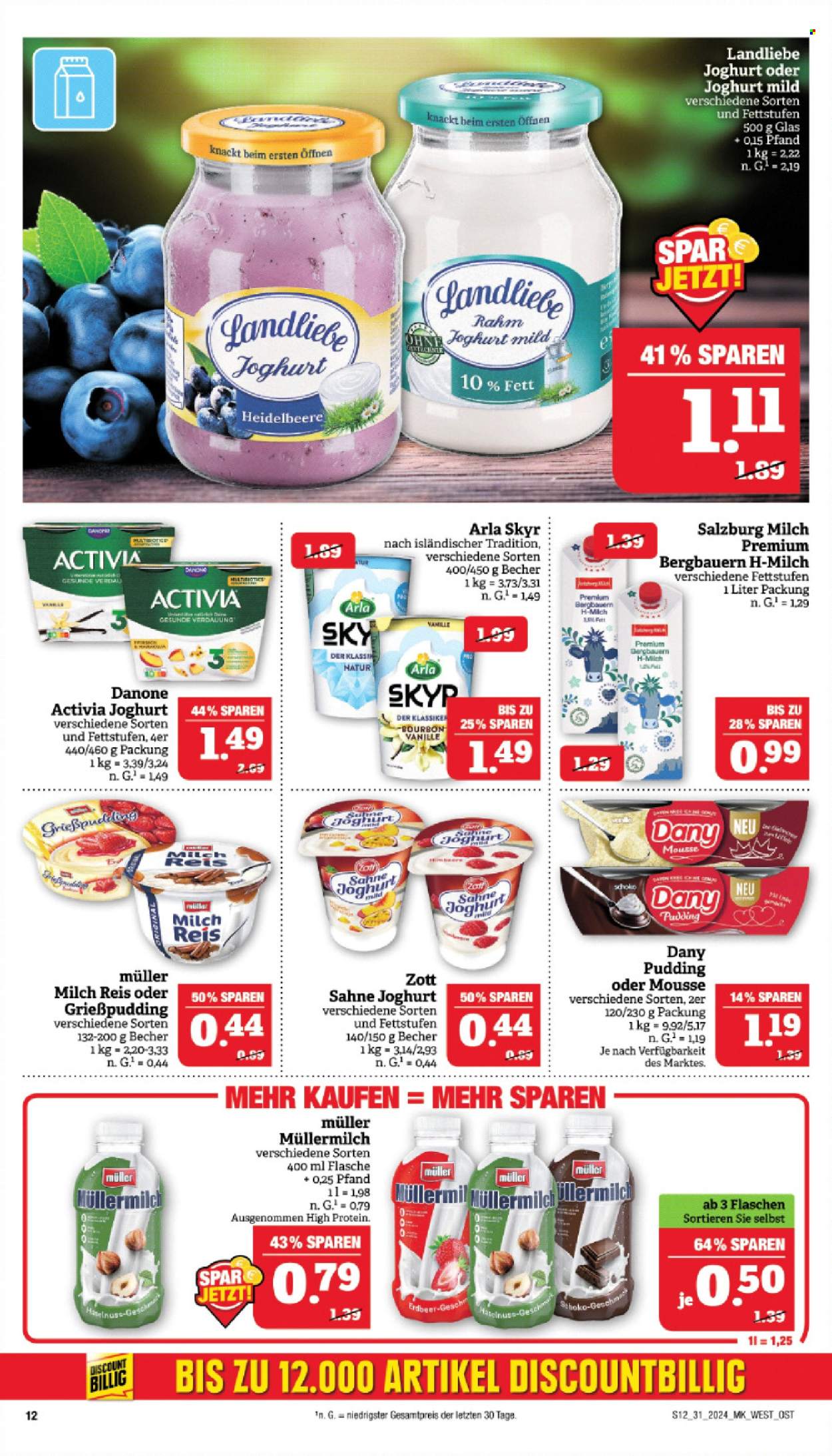 Marktkauf Prospekte  - 29.07.2024 - 3.08.2024. Seite 12