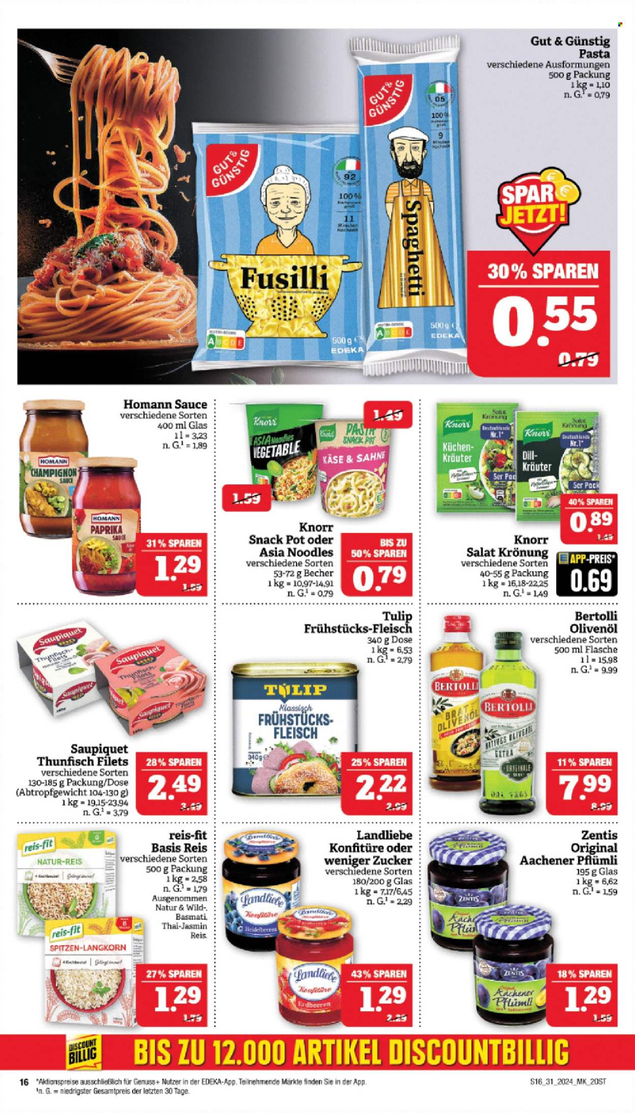 Marktkauf Prospekte  - 29.07.2024 - 3.08.2024. Seite 16
