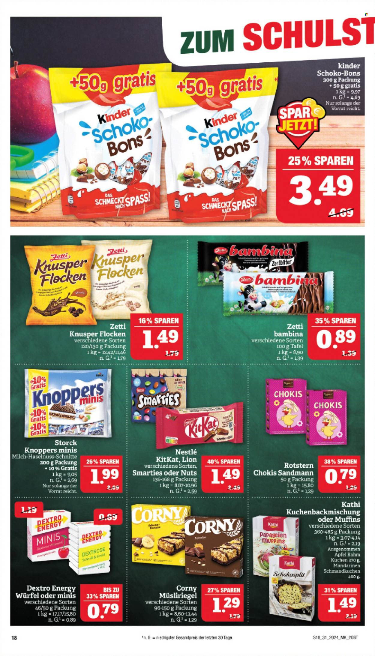 Marktkauf Prospekte  - 29.07.2024 - 3.08.2024. Seite 18