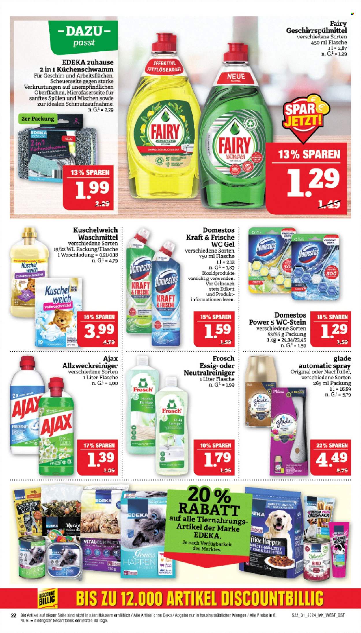 Marktkauf Prospekte  - 29.07.2024 - 3.08.2024. Seite 22