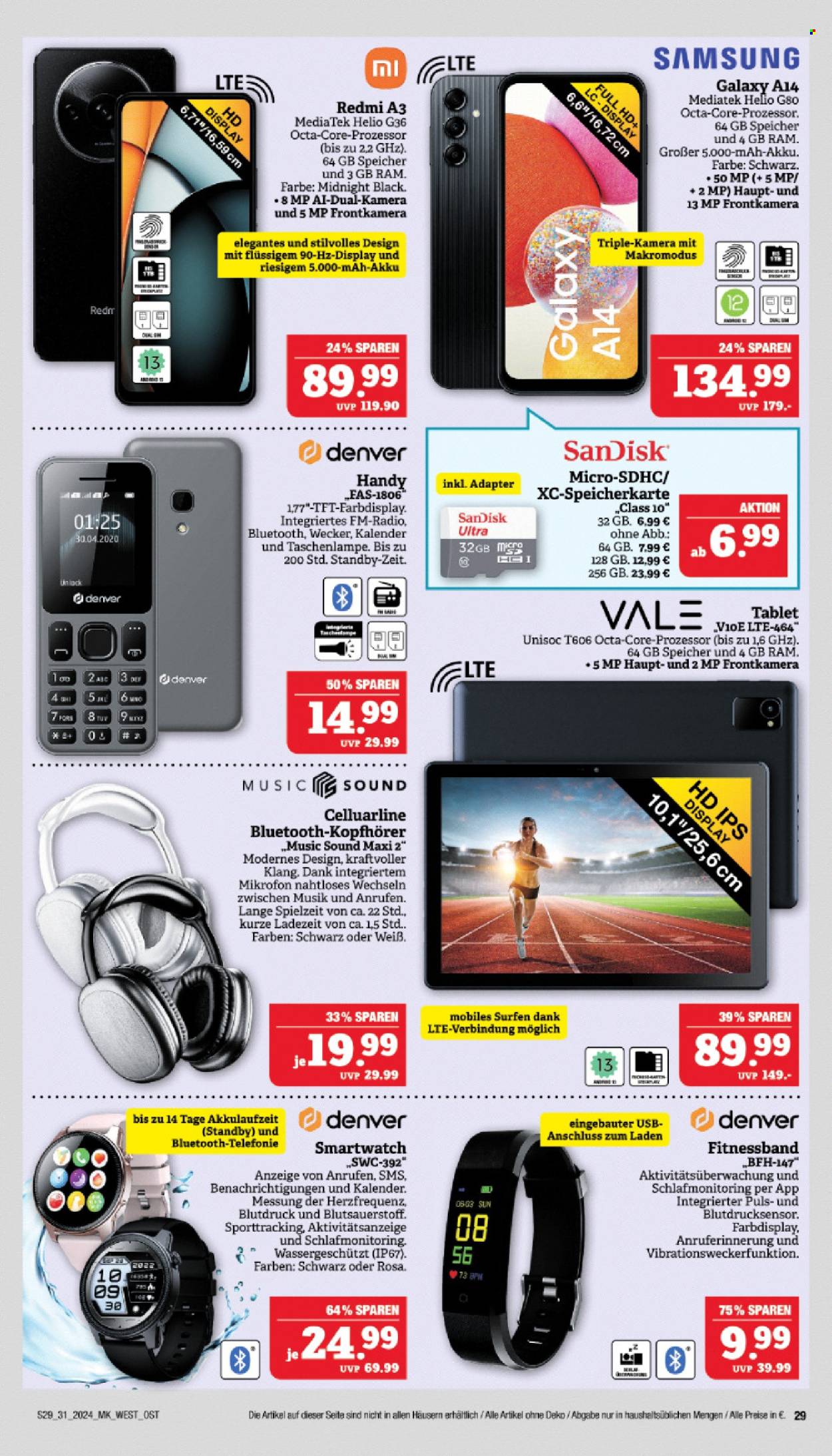 Marktkauf Prospekte  - 29.07.2024 - 3.08.2024. Seite 29