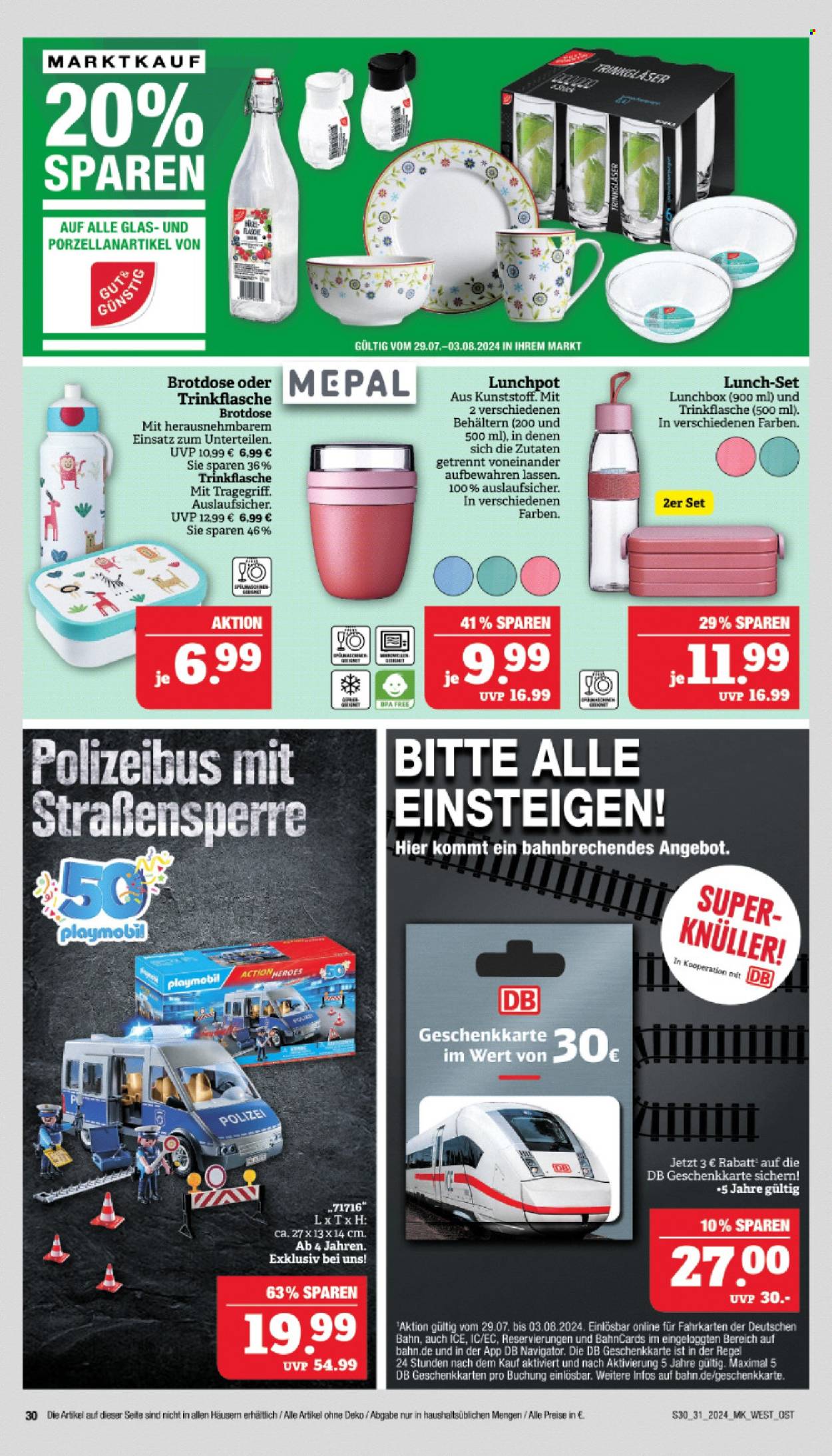 Marktkauf Prospekte  - 29.07.2024 - 3.08.2024. Seite 30