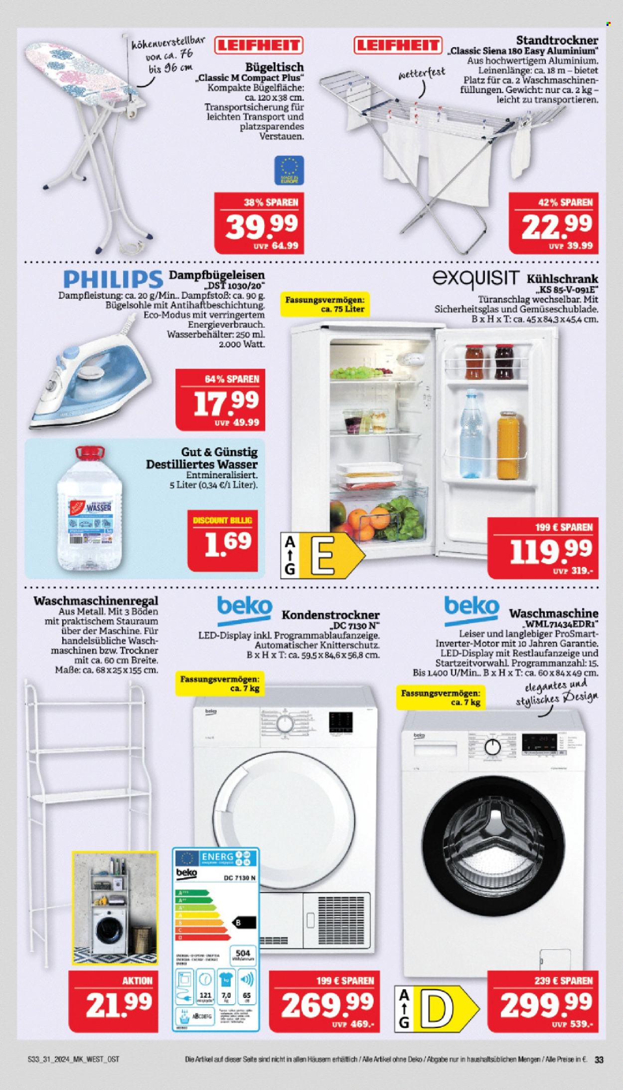 Marktkauf Prospekte  - 29.07.2024 - 3.08.2024. Seite 33