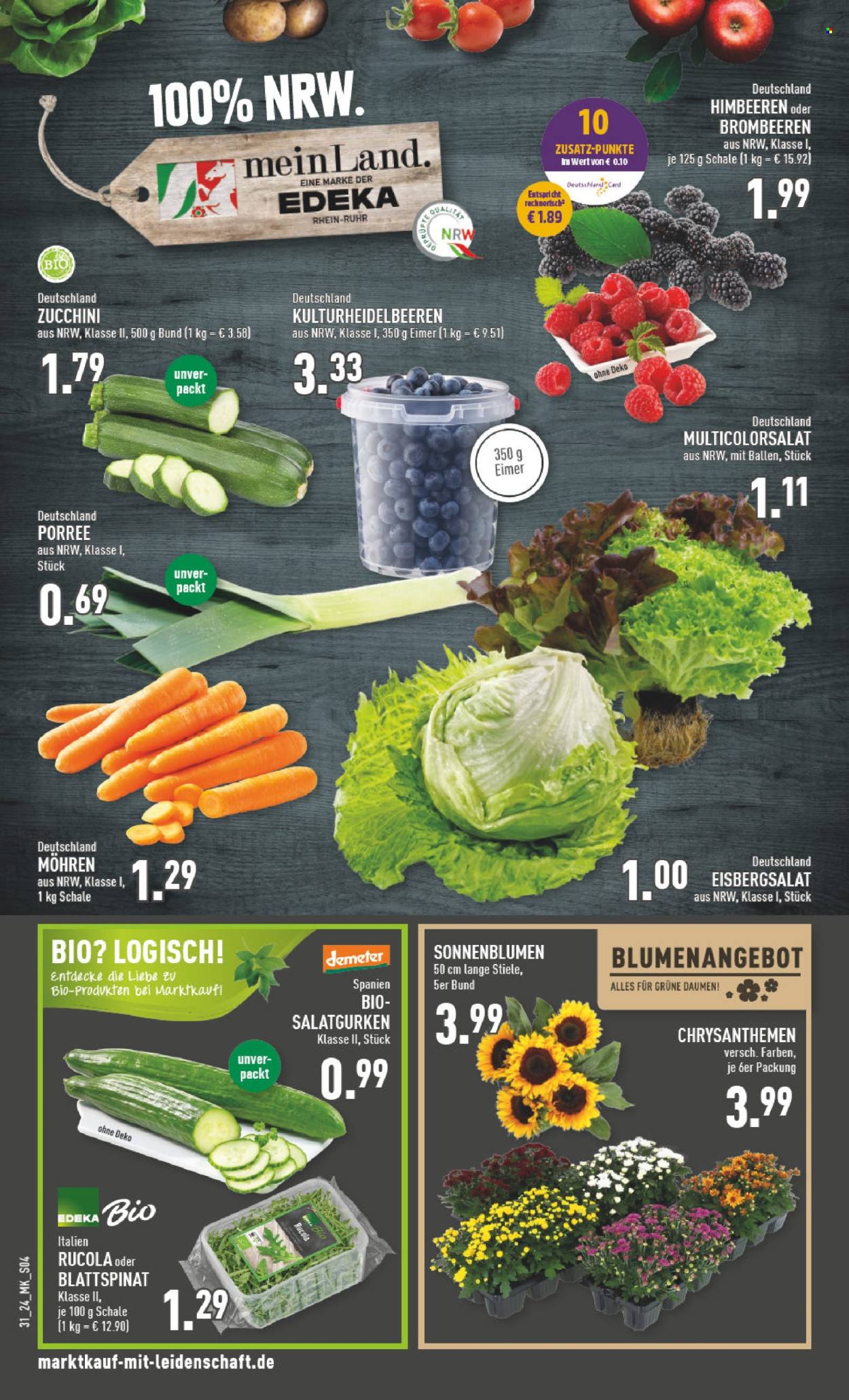 Marktkauf Prospekte  - 29.07.2024 - 3.08.2024. Seite 4