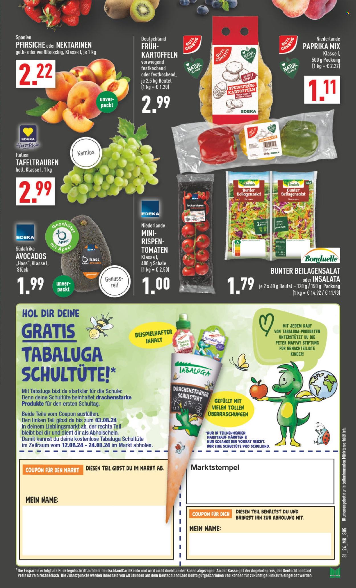 Marktkauf Prospekte  - 29.07.2024 - 3.08.2024. Seite 5