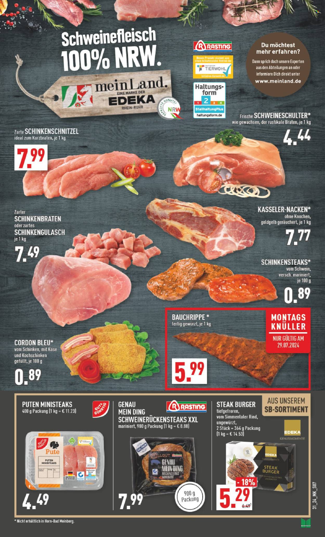 Marktkauf Prospekte  - 29.07.2024 - 3.08.2024. Seite 7