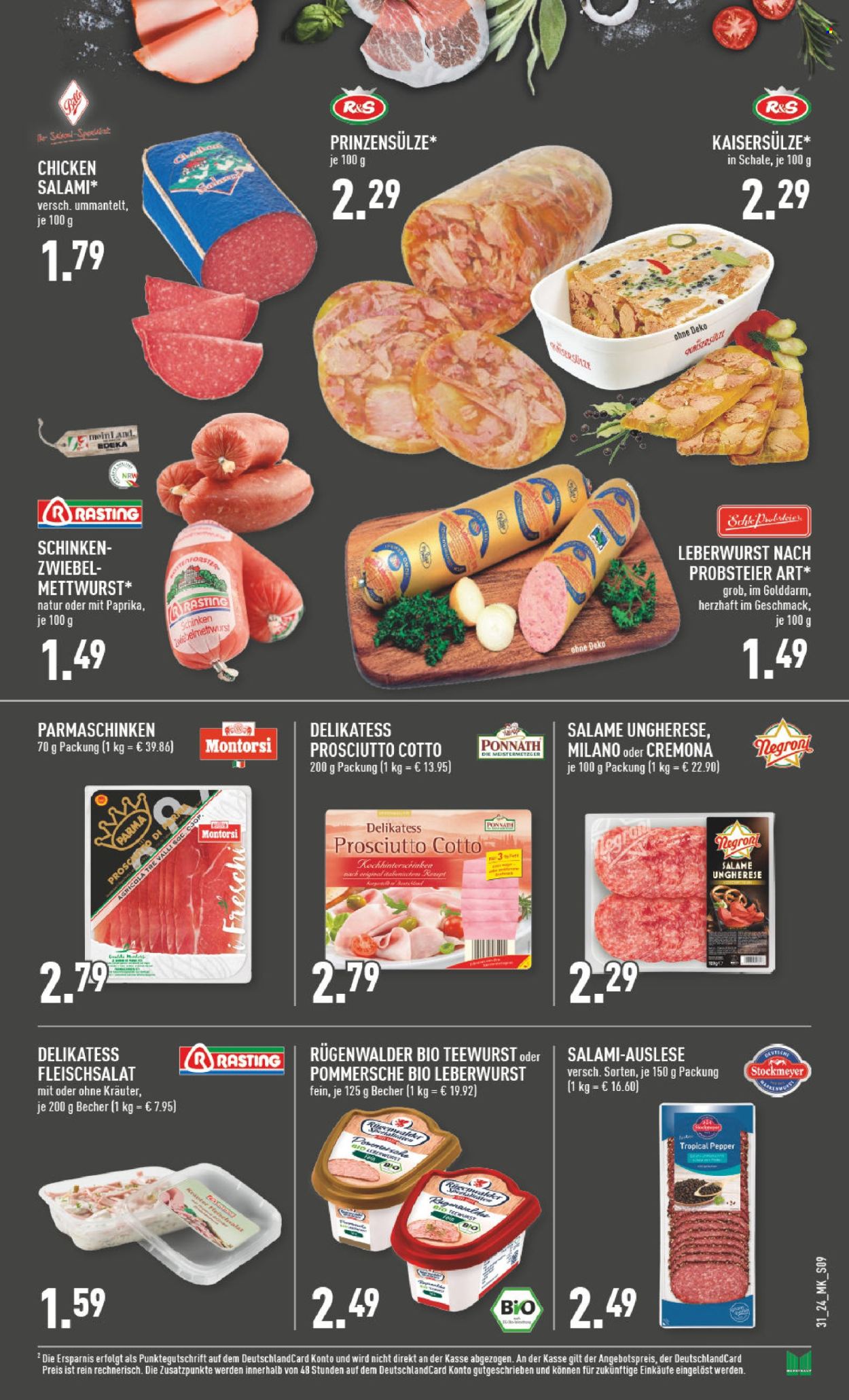 Marktkauf Prospekte  - 29.07.2024 - 3.08.2024. Seite 9