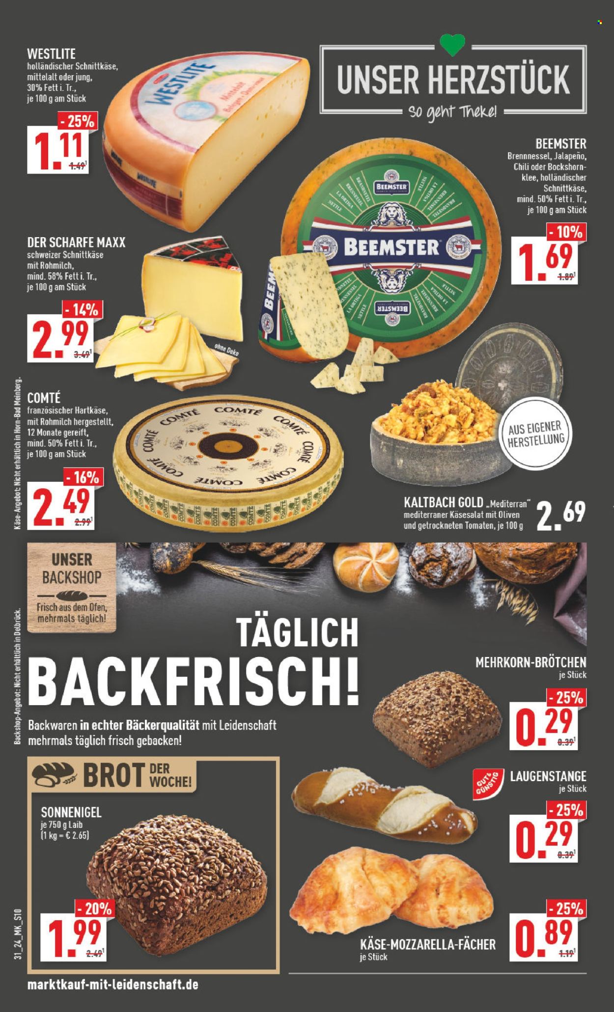 Marktkauf Prospekte  - 29.07.2024 - 3.08.2024. Seite 10