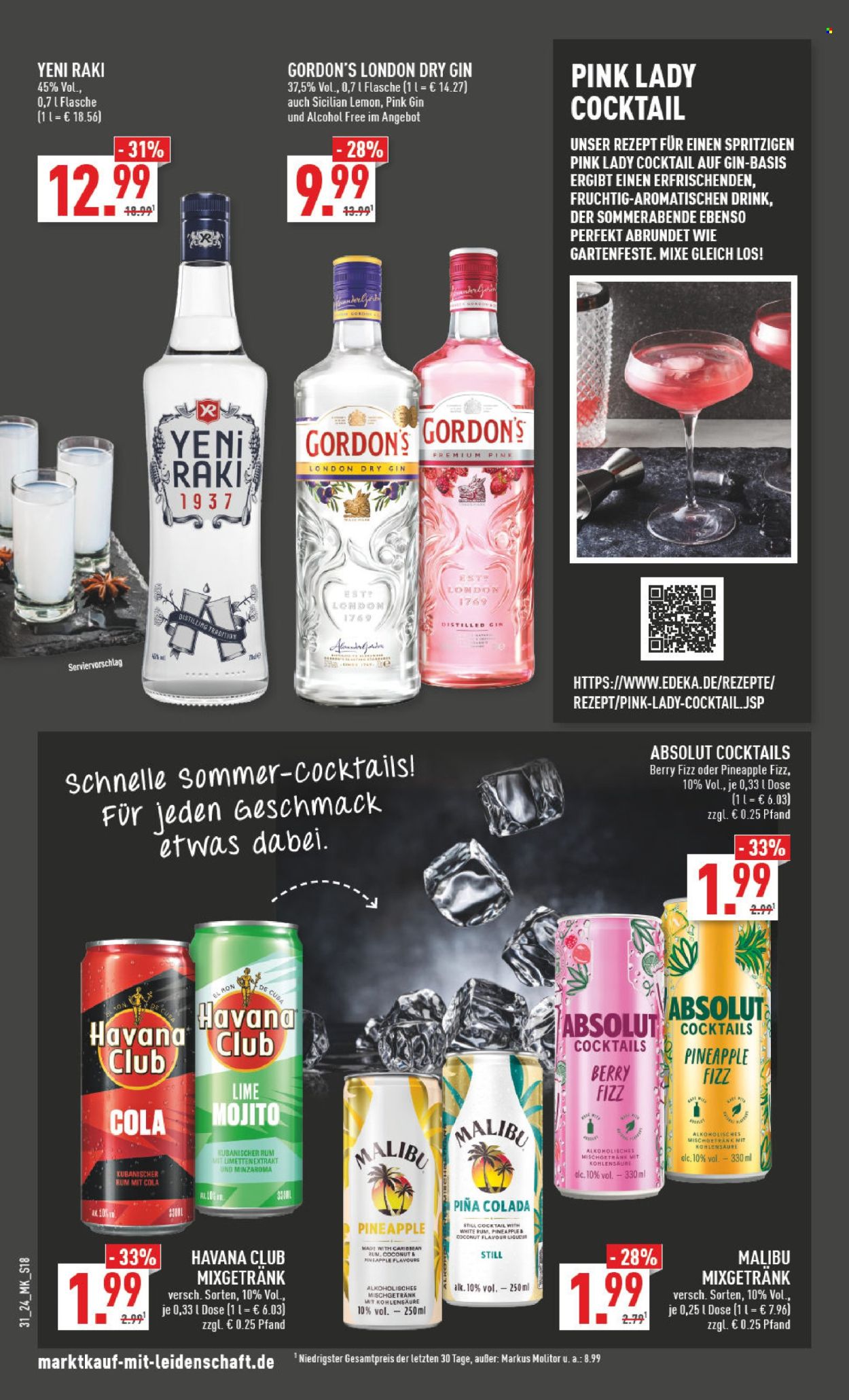 Marktkauf Prospekte  - 29.07.2024 - 3.08.2024. Seite 18
