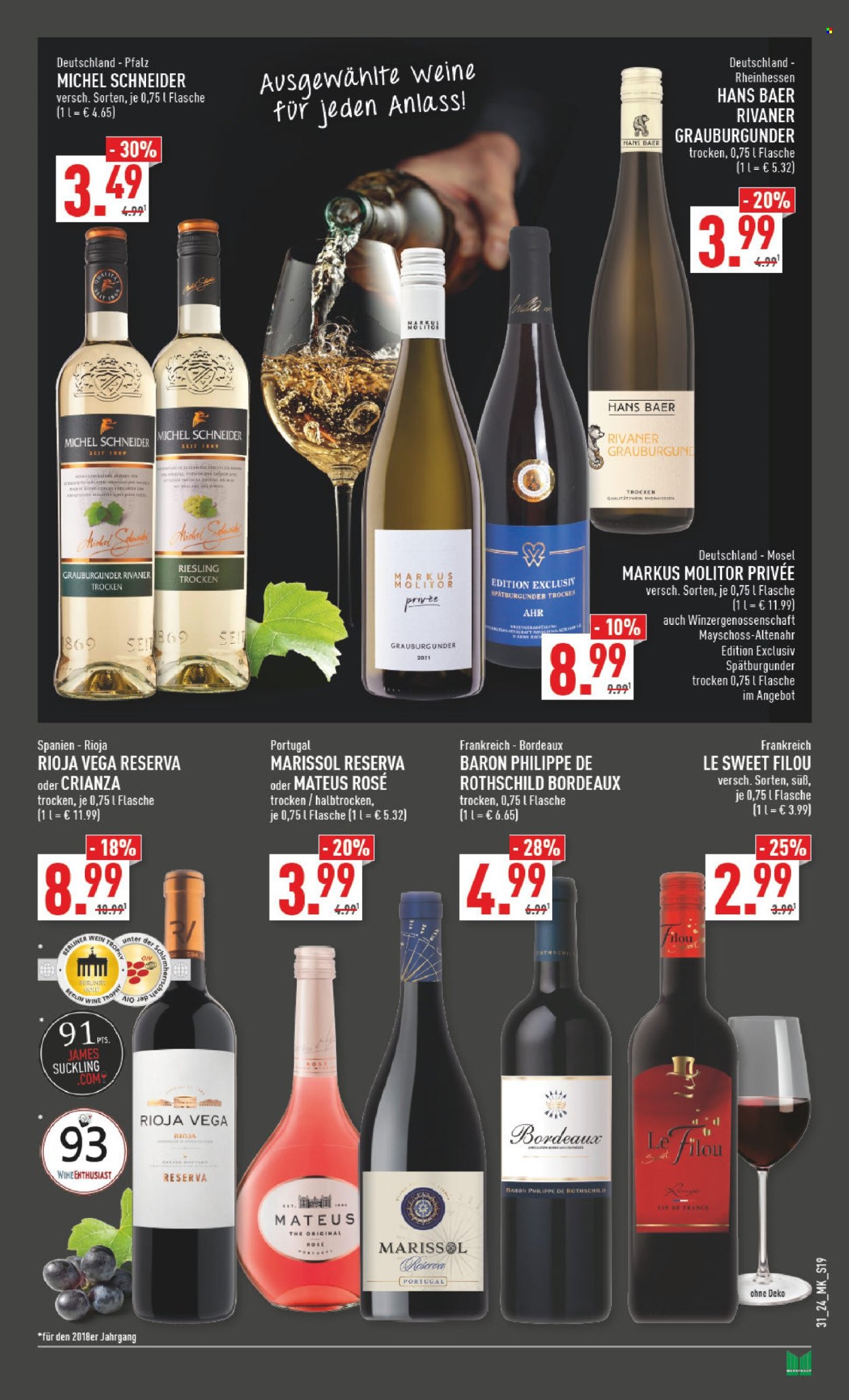 Marktkauf Prospekte  - 29.07.2024 - 3.08.2024. Seite 19