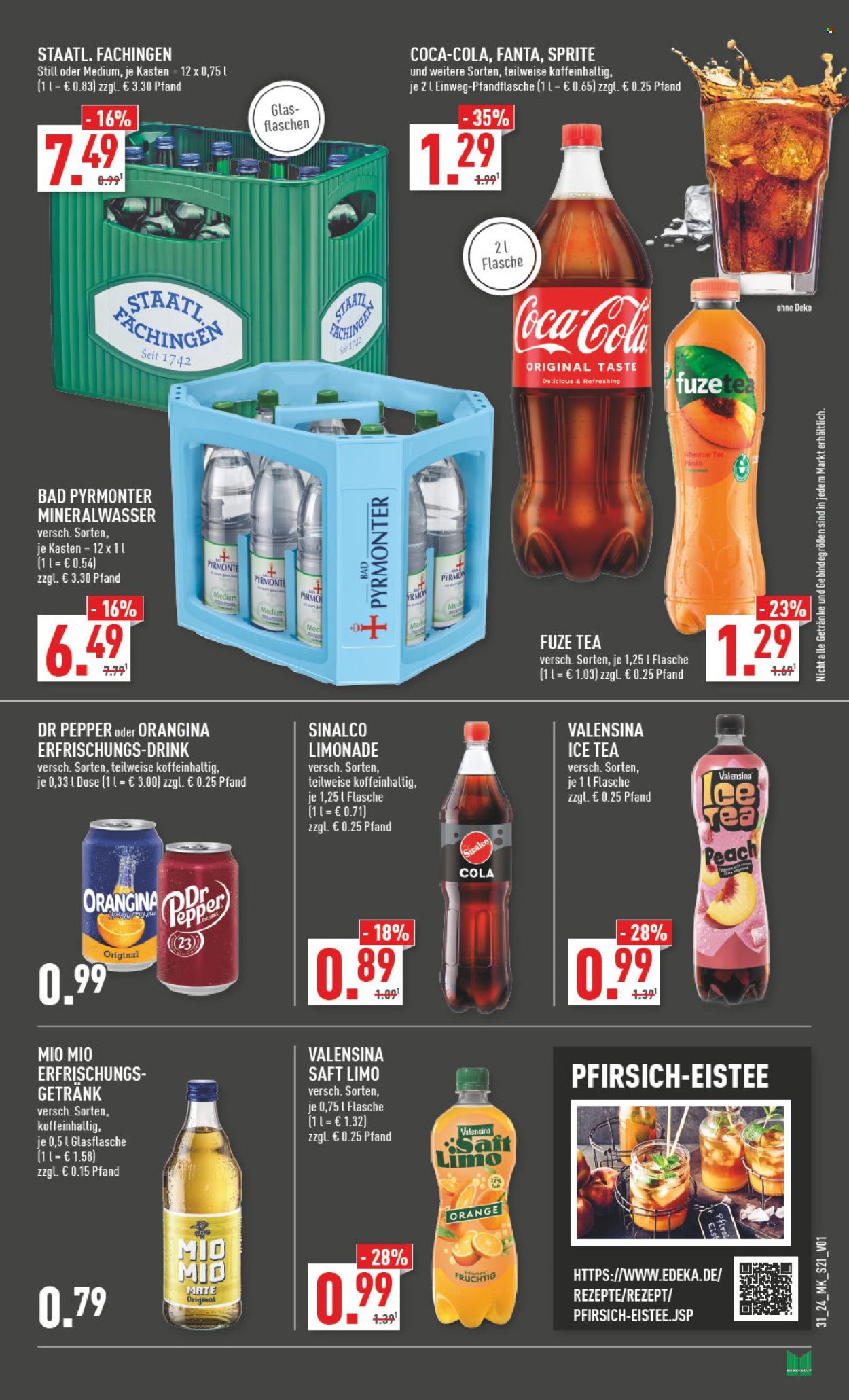 Marktkauf Prospekte  - 29.07.2024 - 3.08.2024. Seite 21
