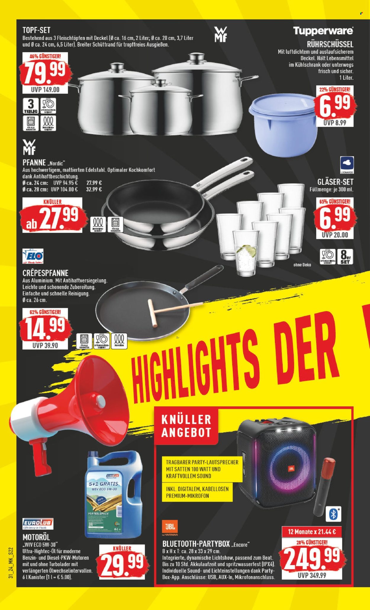 Marktkauf Prospekte  - 29.07.2024 - 3.08.2024. Seite 22