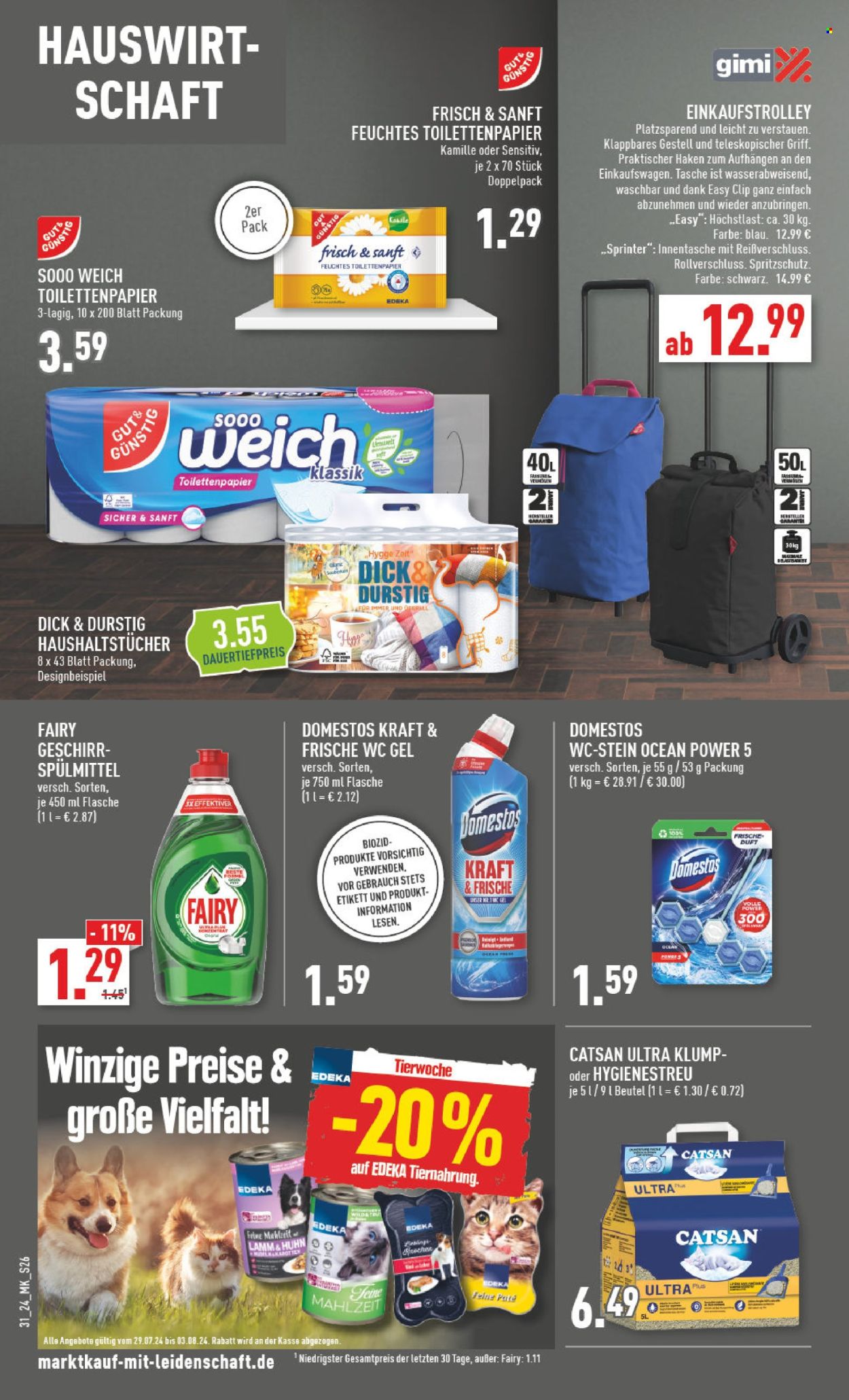 Marktkauf Prospekte  - 29.07.2024 - 3.08.2024. Seite 26