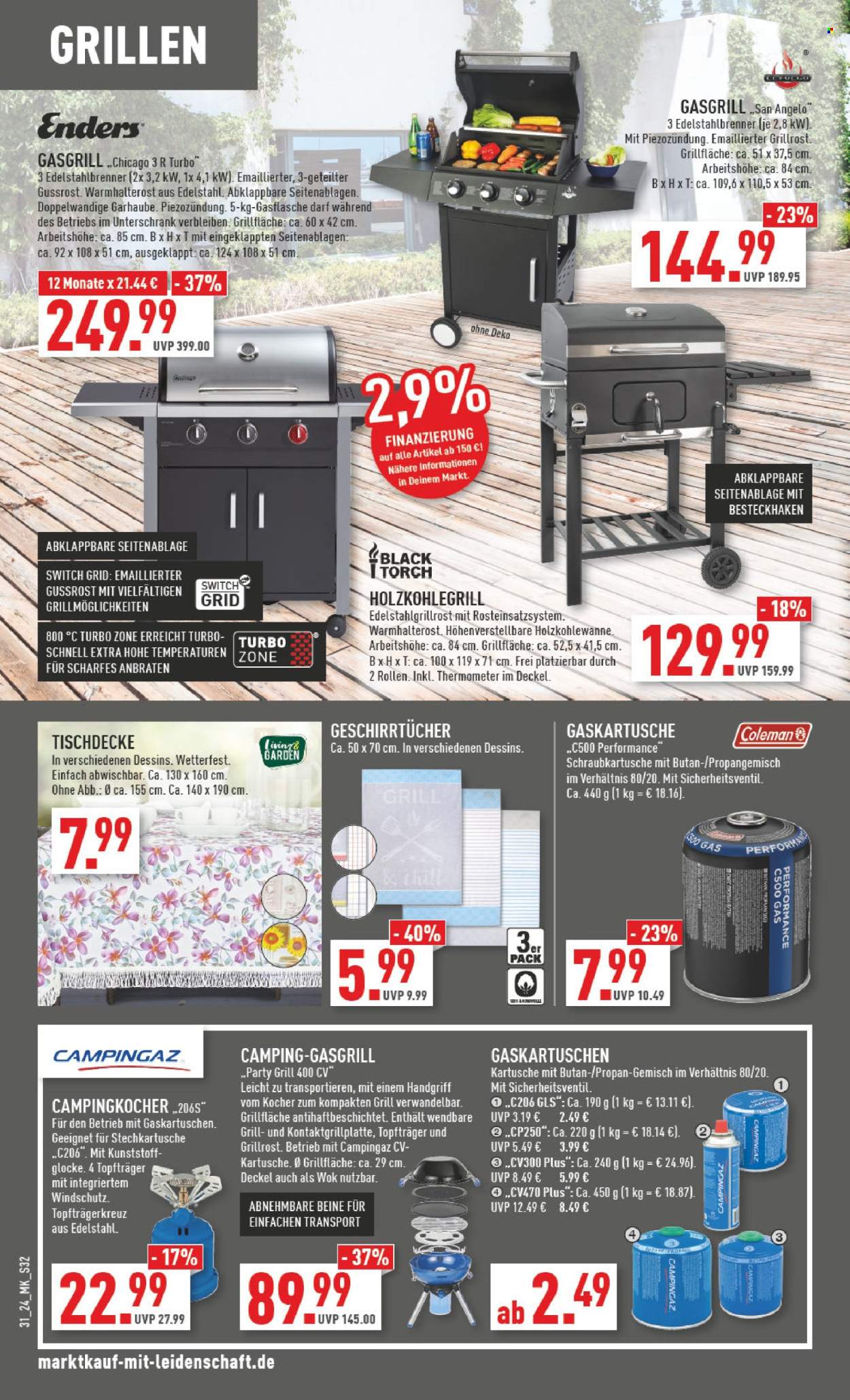 Marktkauf Prospekte  - 29.07.2024 - 3.08.2024. Seite 32