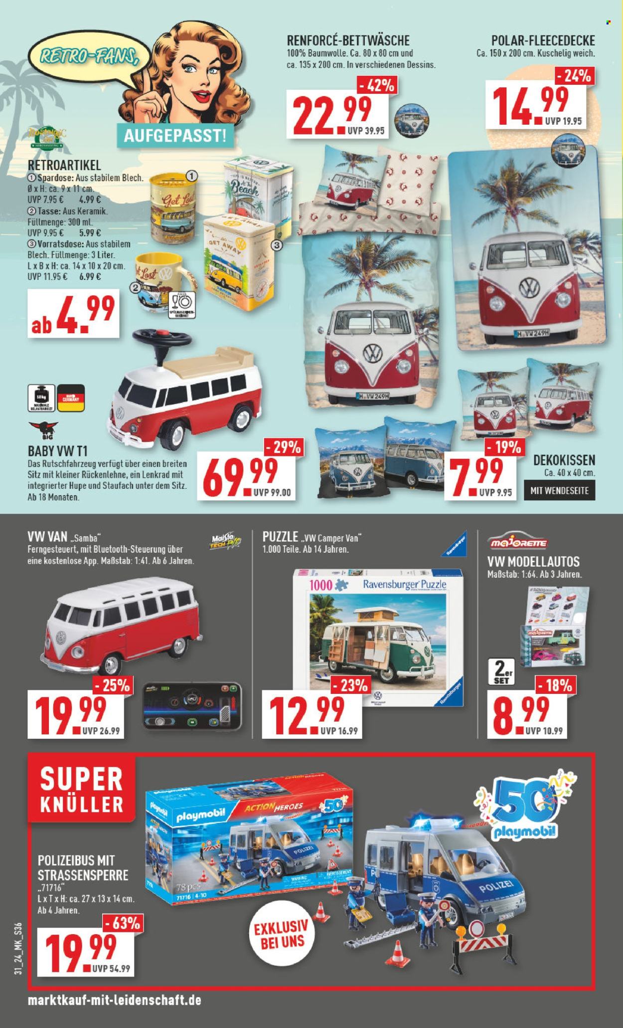 Marktkauf Prospekte  - 29.07.2024 - 3.08.2024. Seite 36