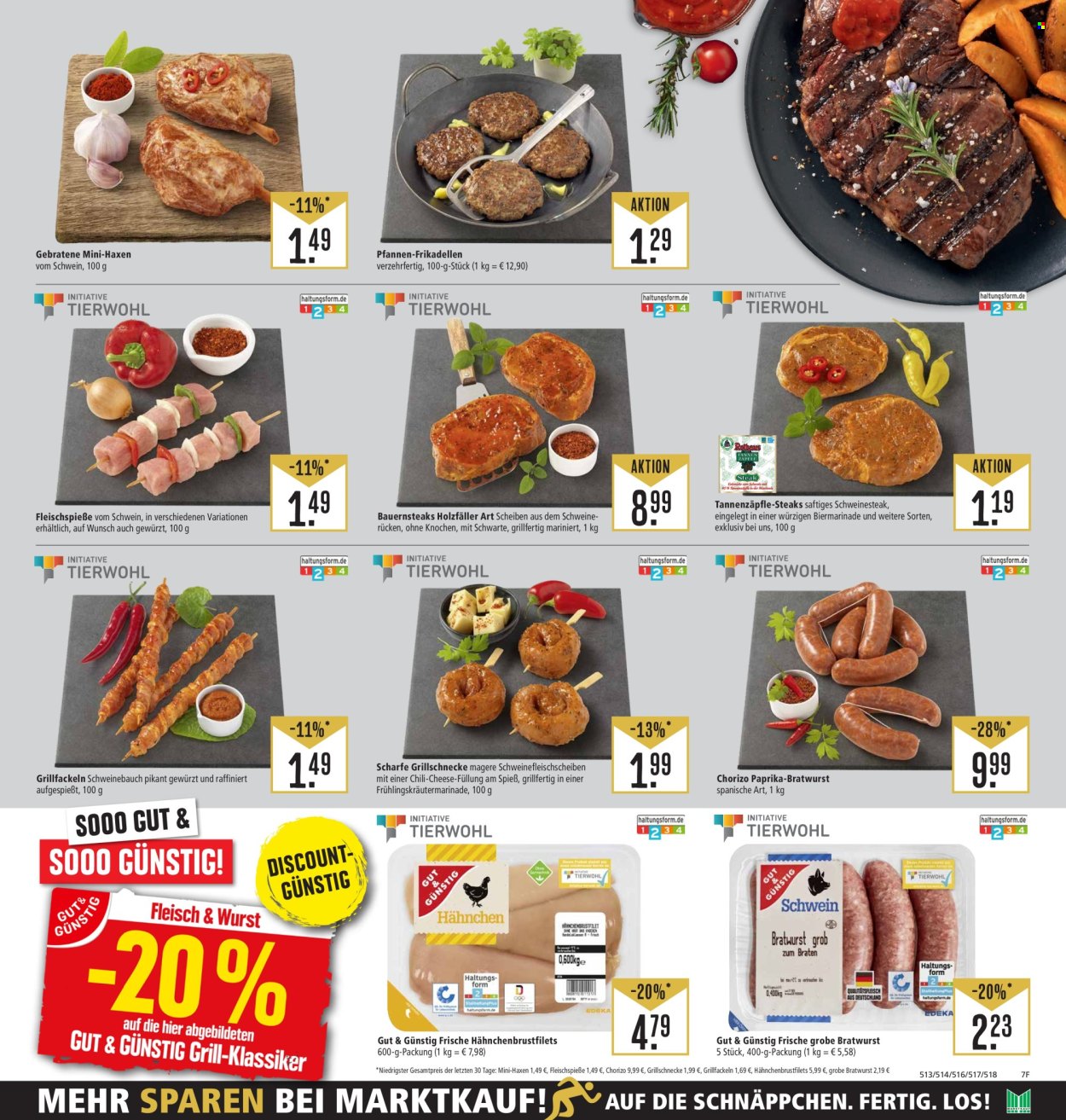 Marktkauf Prospekte  - 29.07.2024 - 3.08.2024. Seite 11