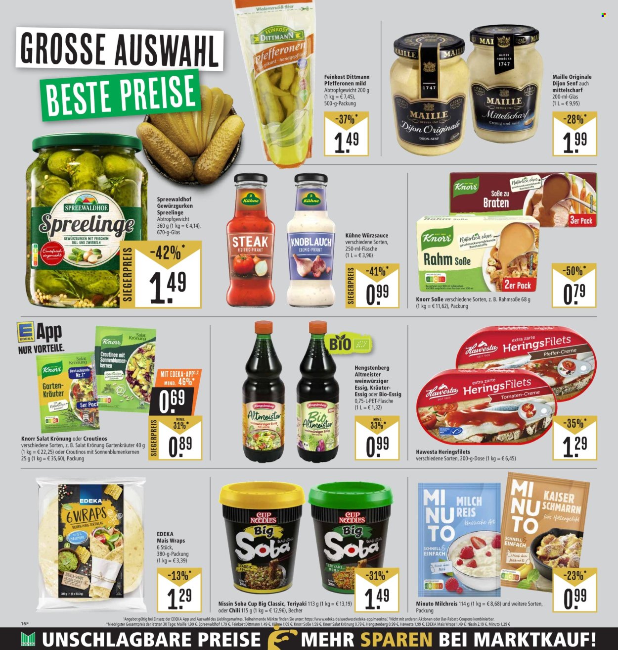Marktkauf Prospekte  - 29.07.2024 - 3.08.2024. Seite 24