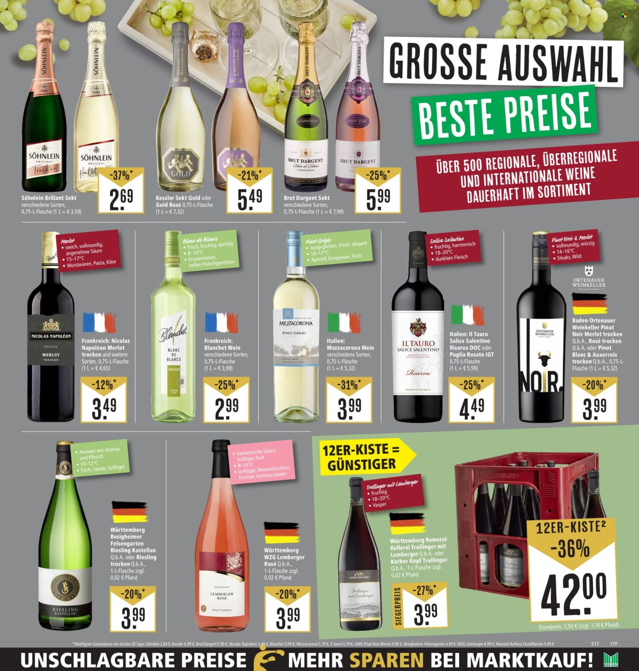Marktkauf Prospekte  - 29.07.2024 - 3.08.2024. Seite 25