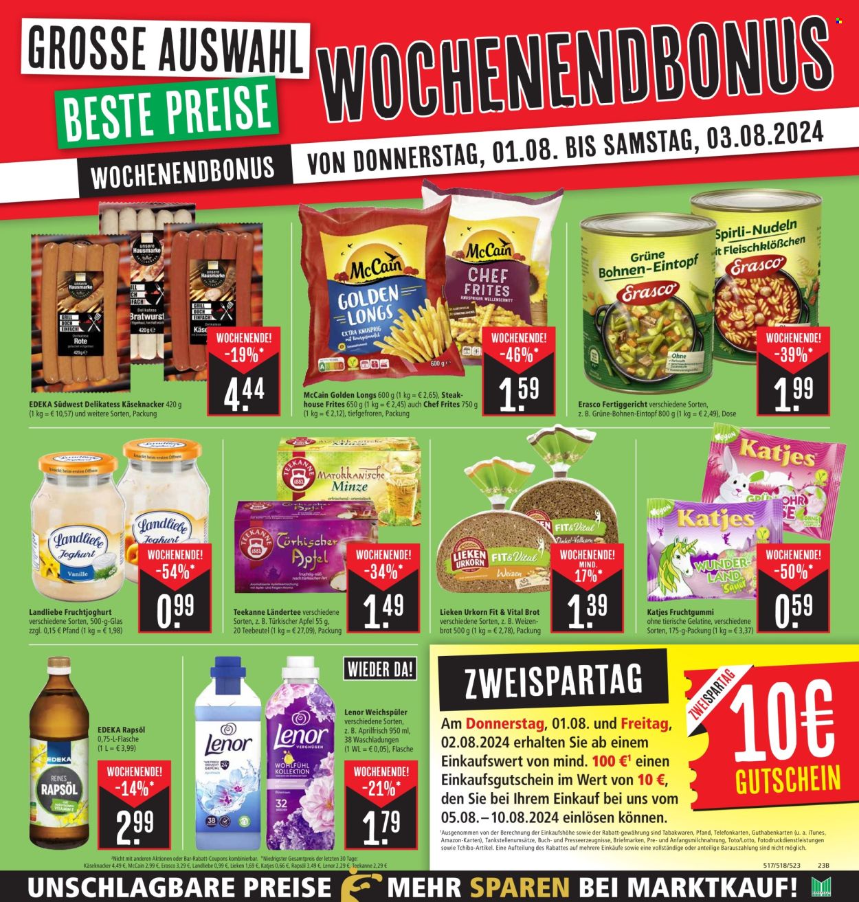 Marktkauf Prospekte  - 29.07.2024 - 3.08.2024. Seite 33