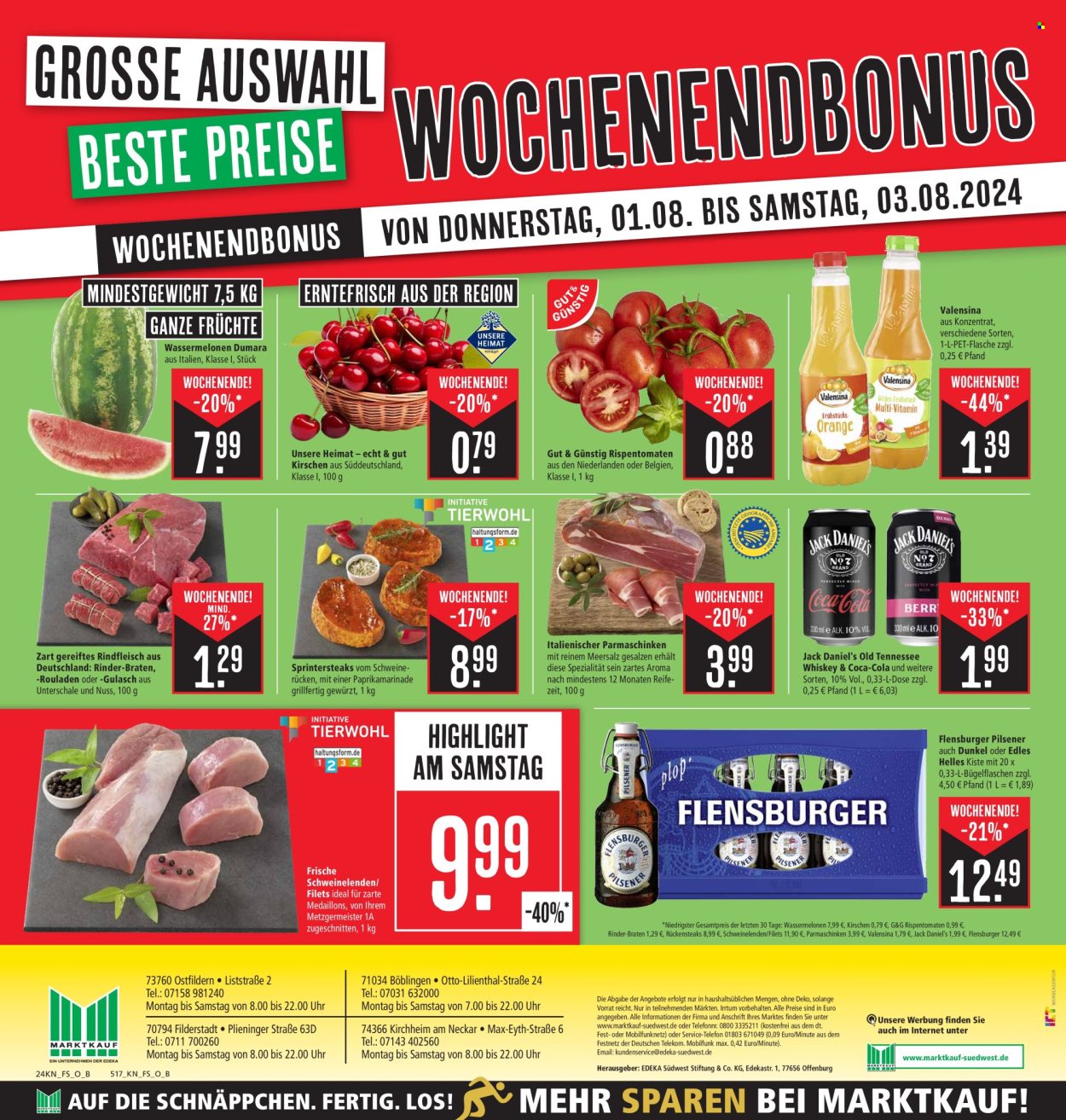 Marktkauf Prospekte  - 29.07.2024 - 3.08.2024. Seite 34