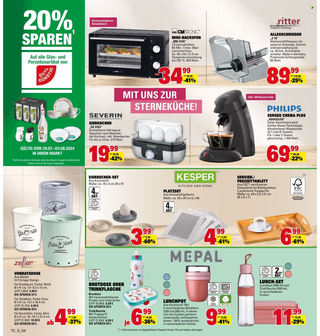 Marktkauf Prospekte  - 29.07.2024 - 3.08.2024. Seite 42