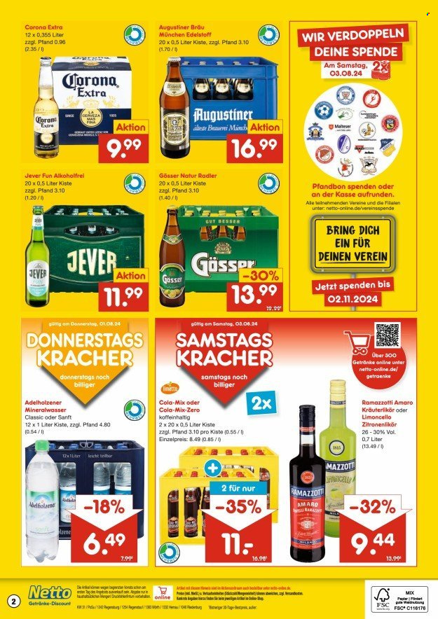 Netto Marken-Discount Prospekte  - 29.07.2024 - 3.08.2024. Seite 2