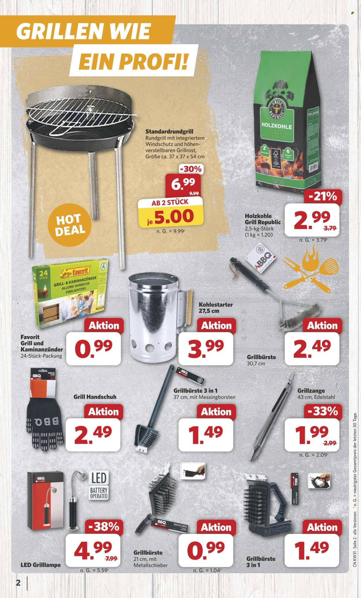 Combi Prospekte  - 29.07.2024 - 3.08.2024. Seite 2