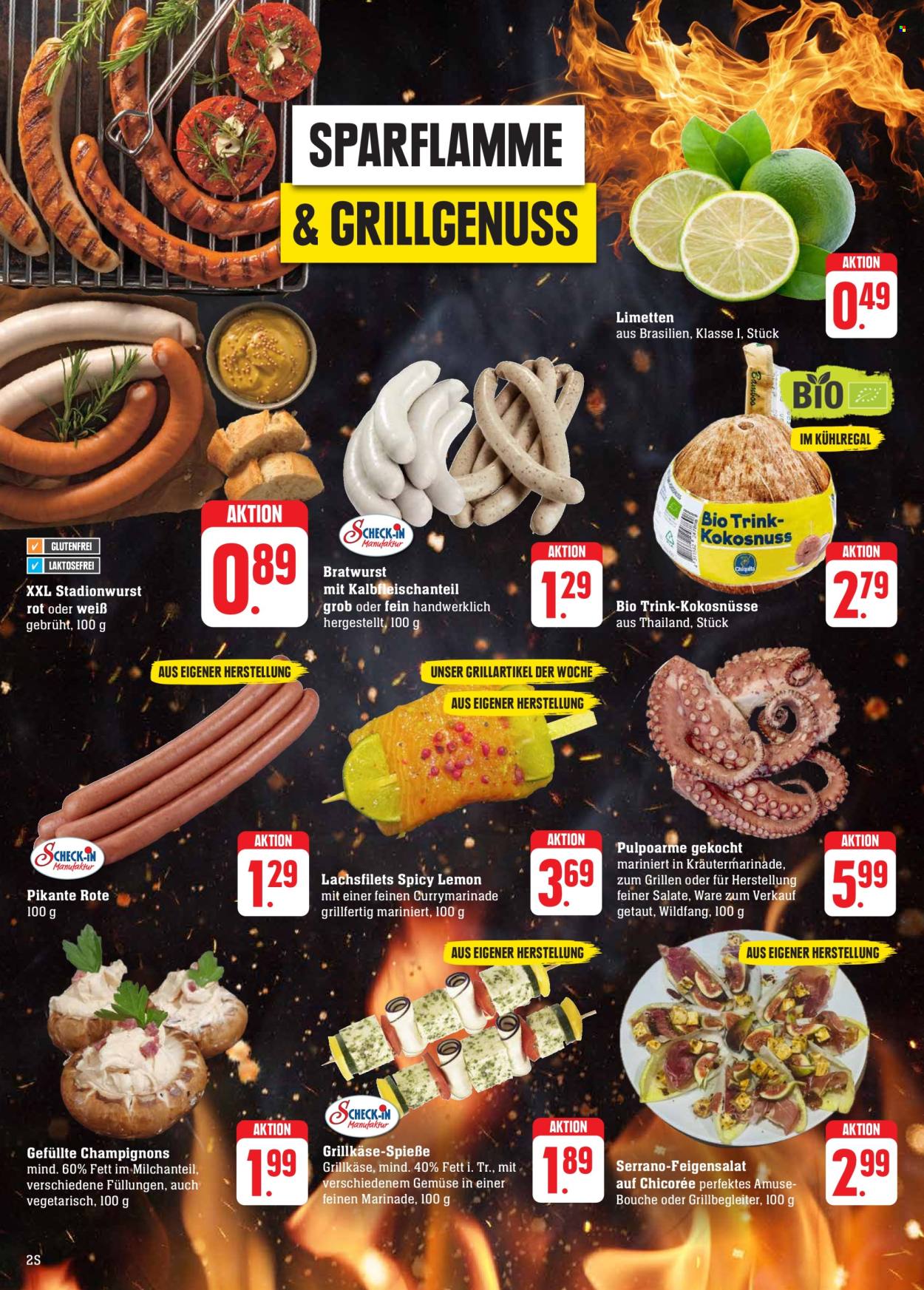 Edeka Prospekte  - 29.07.2024 - 3.08.2024. Seite 2