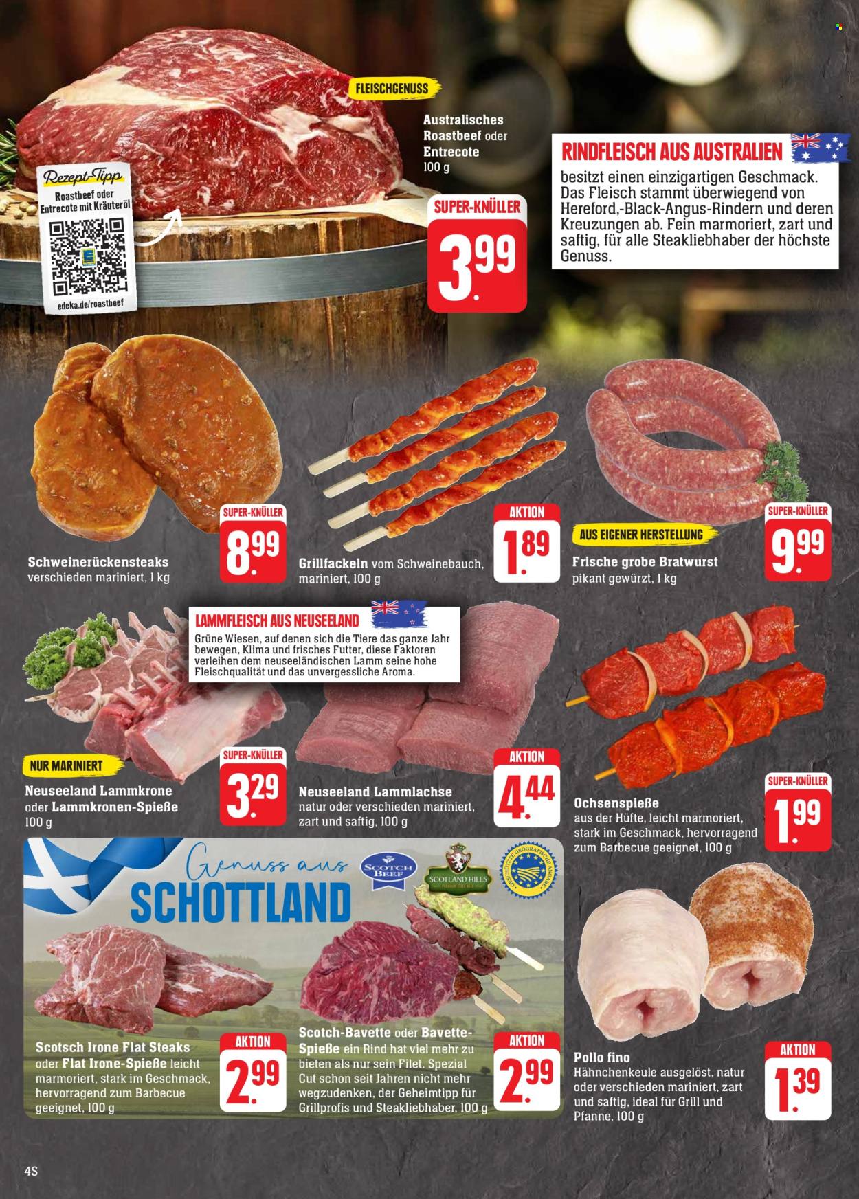 Edeka Prospekte  - 29.07.2024 - 3.08.2024. Seite 4