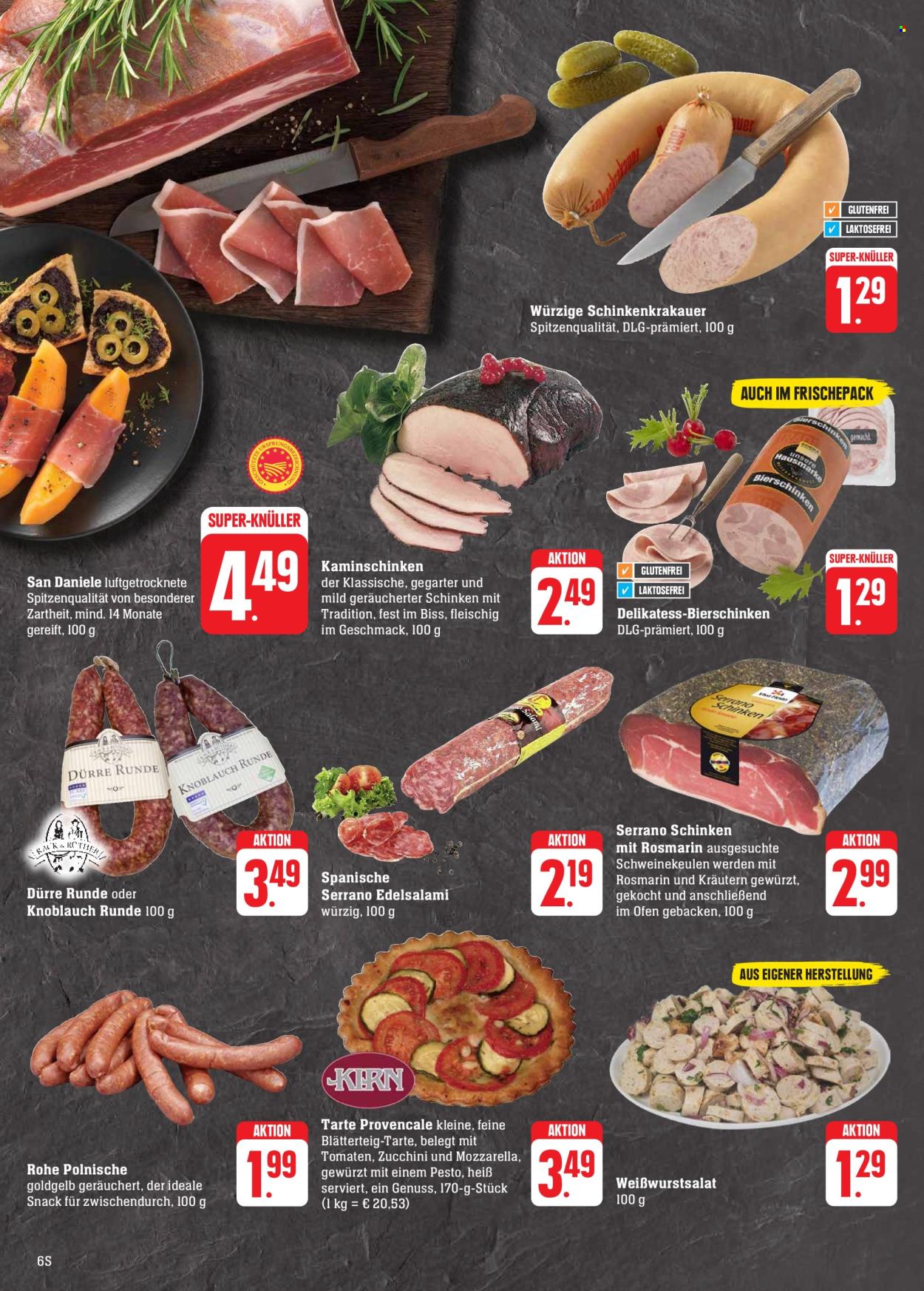 Edeka Prospekte  - 29.07.2024 - 3.08.2024. Seite 6