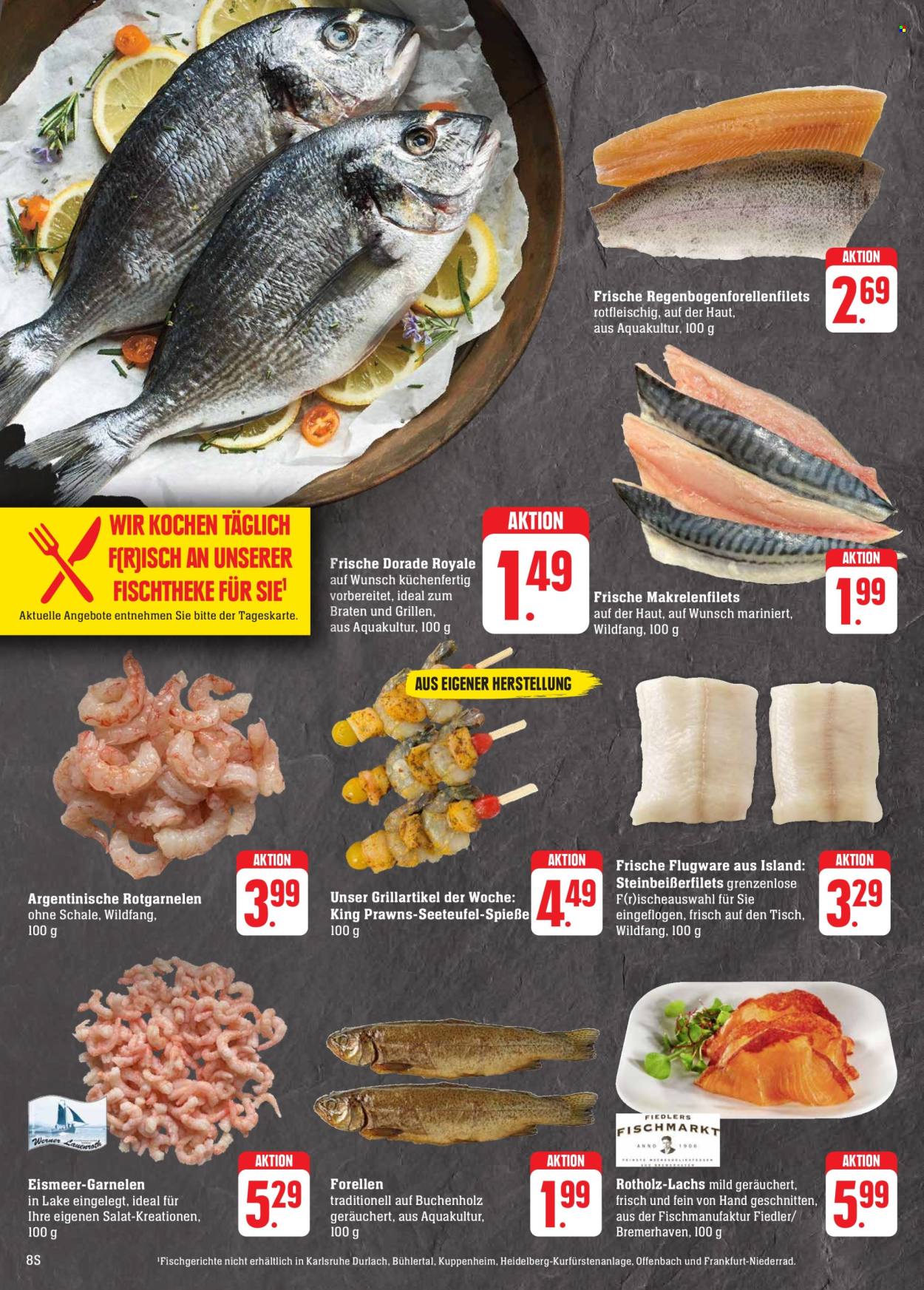 Edeka Prospekte  - 29.07.2024 - 3.08.2024. Seite 8