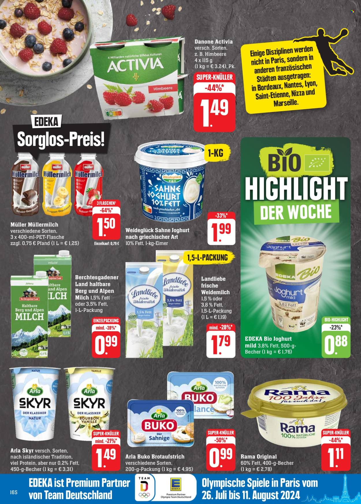 Edeka Prospekte  - 29.07.2024 - 3.08.2024. Seite 16