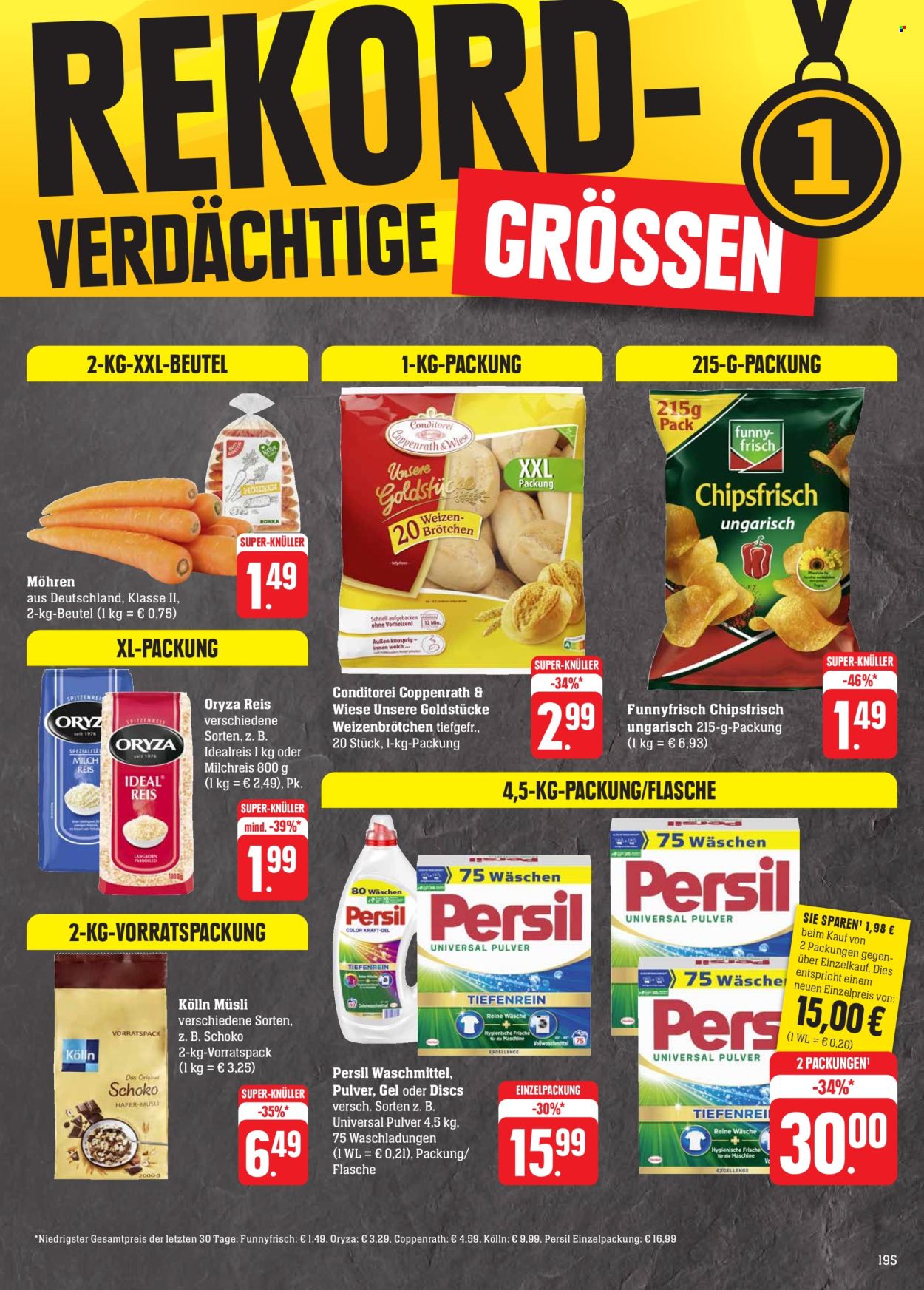 Edeka Prospekte  - 29.07.2024 - 3.08.2024. Seite 19