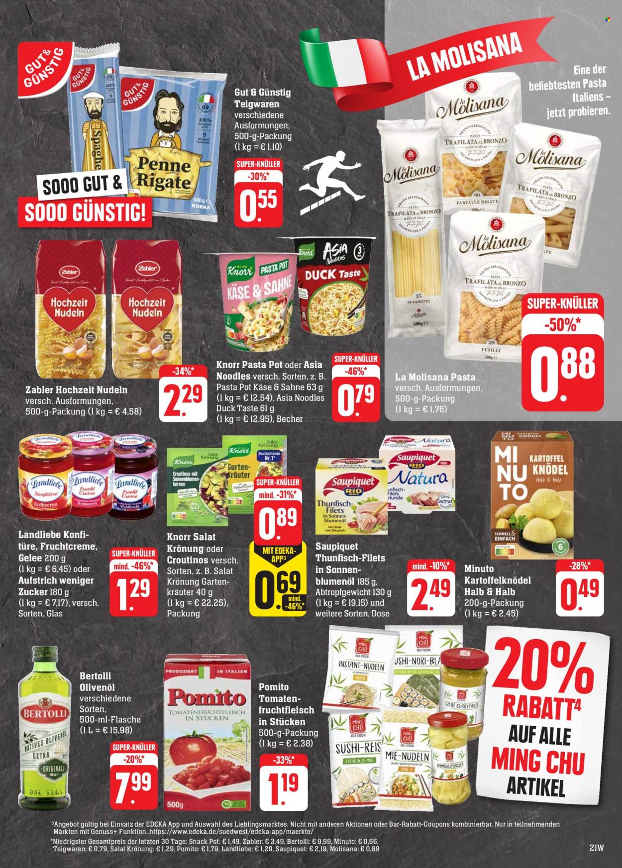 Edeka Prospekte  - 29.07.2024 - 3.08.2024. Seite 21