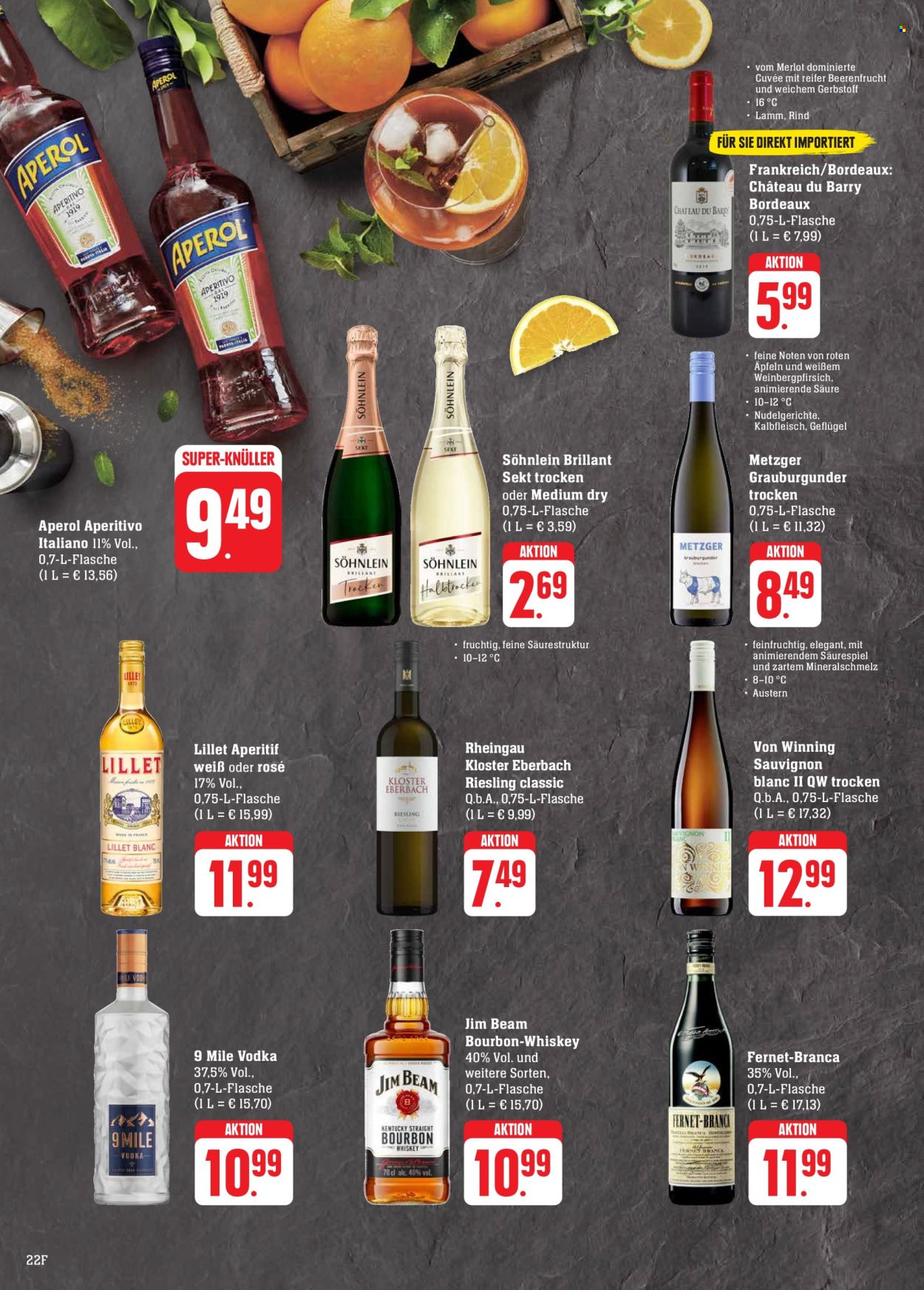 Edeka Prospekte  - 29.07.2024 - 3.08.2024. Seite 22