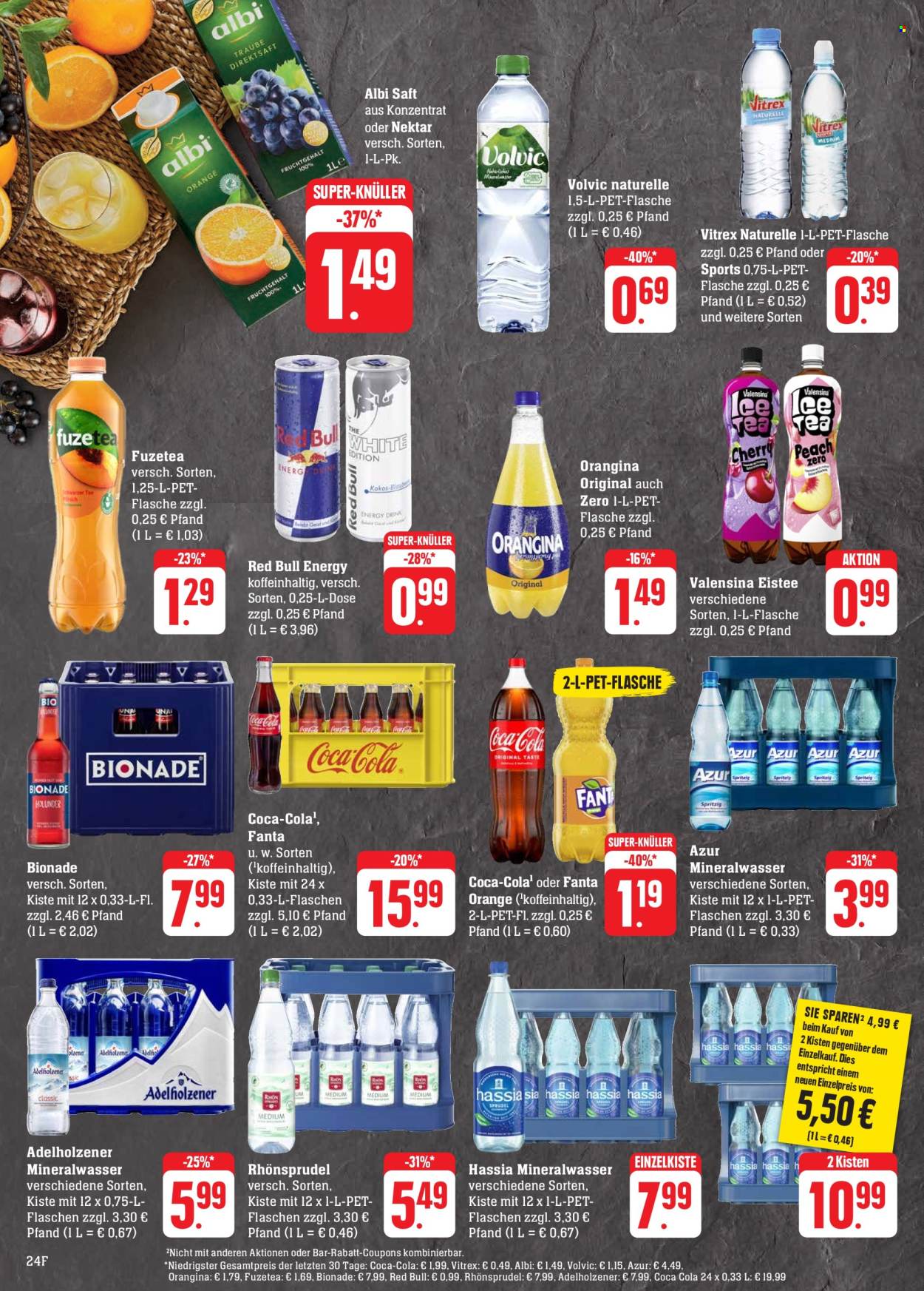 Edeka Prospekte  - 29.07.2024 - 3.08.2024. Seite 24