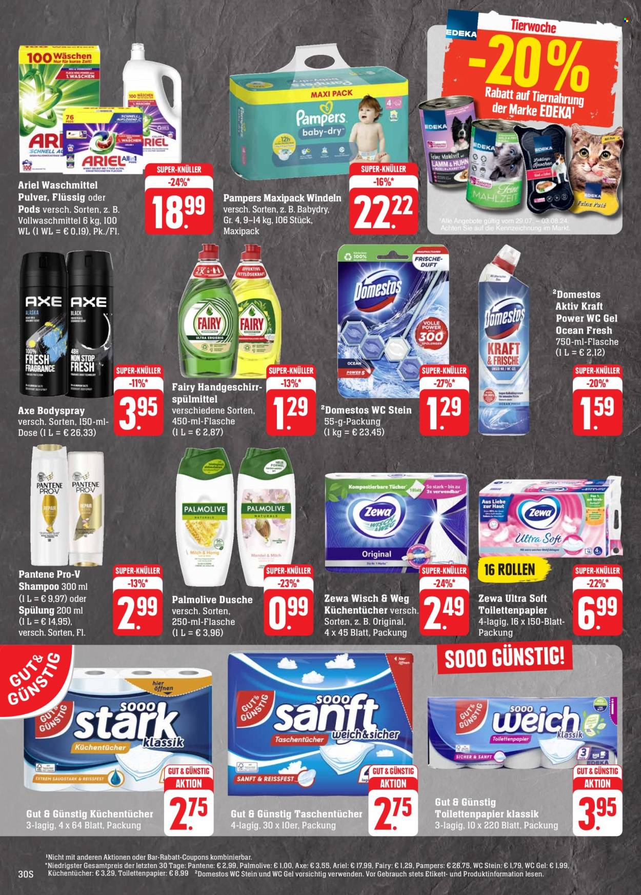 Edeka Prospekte  - 29.07.2024 - 3.08.2024. Seite 30