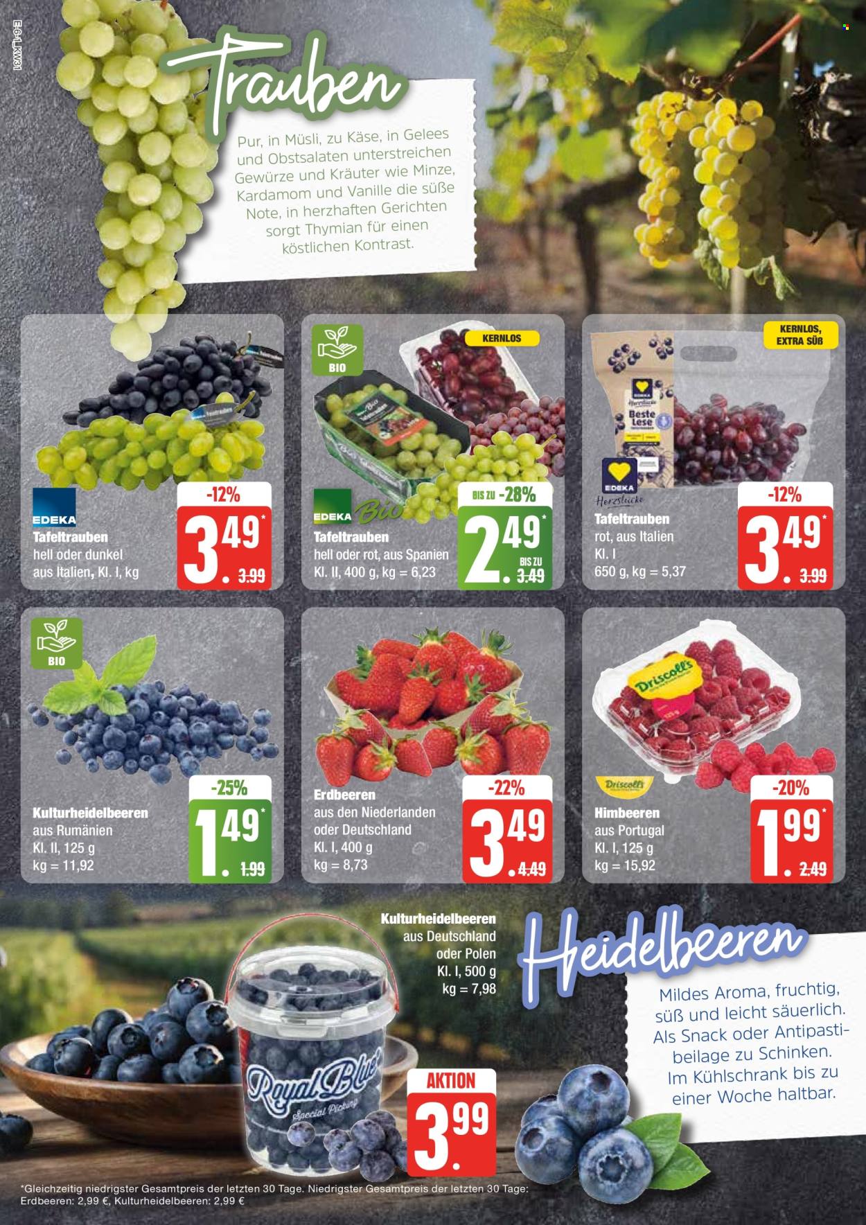 Edeka Prospekte  - 29.07.2024 - 3.08.2024. Seite 6
