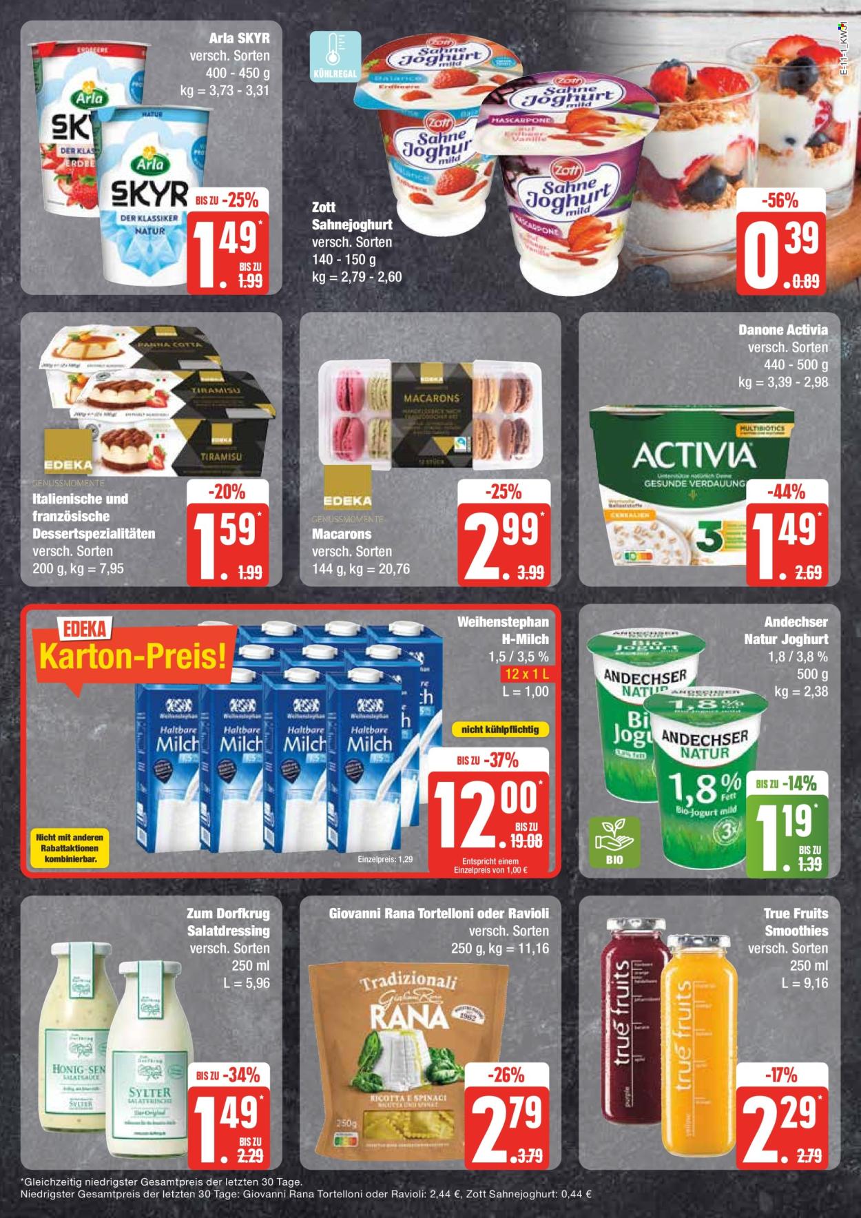 Edeka Prospekte  - 29.07.2024 - 3.08.2024. Seite 11