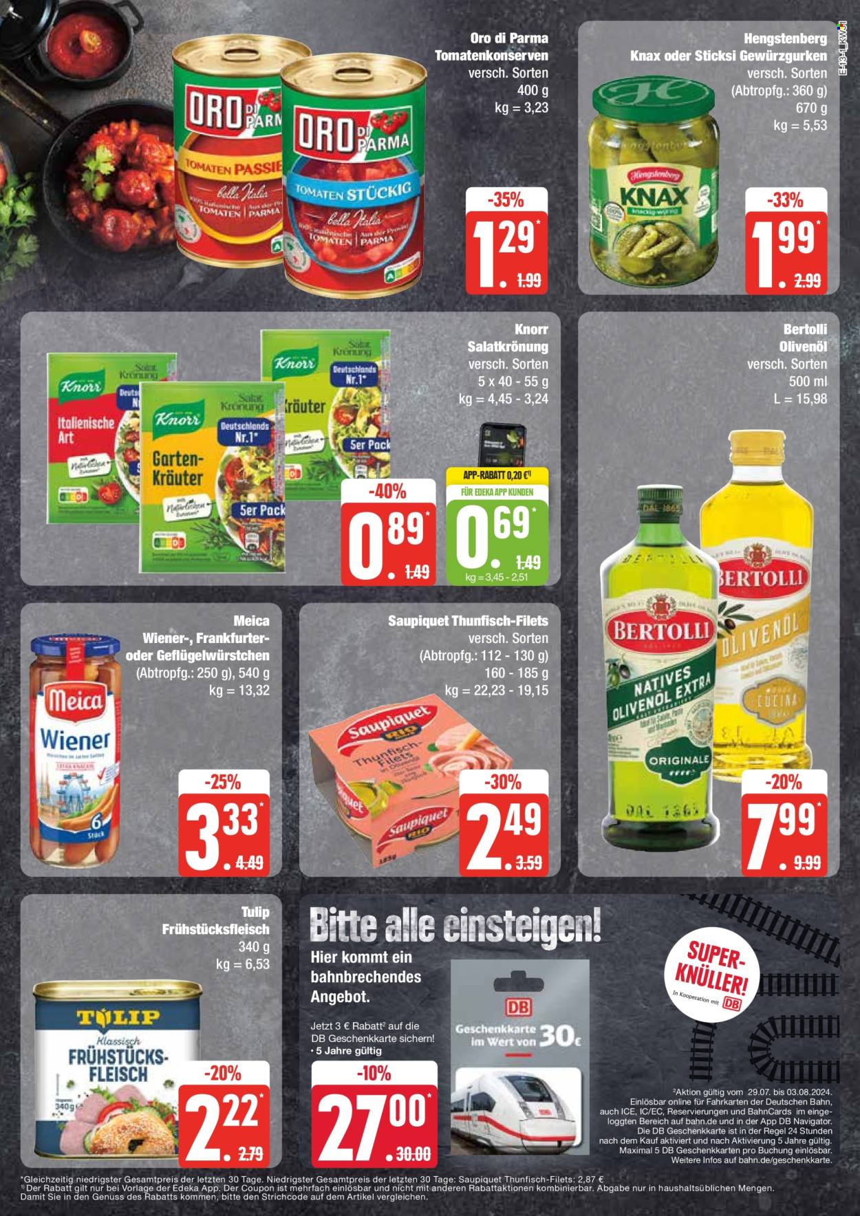 Edeka Prospekte  - 29.07.2024 - 3.08.2024. Seite 13