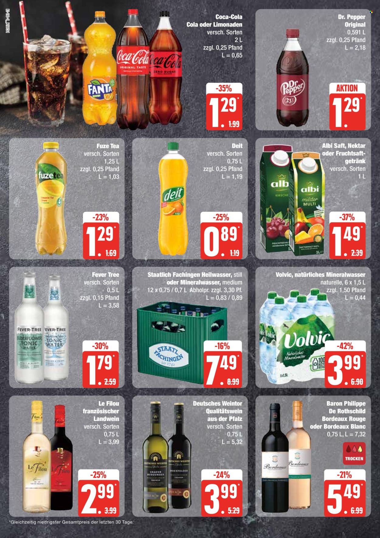 Edeka Prospekte  - 29.07.2024 - 3.08.2024. Seite 16