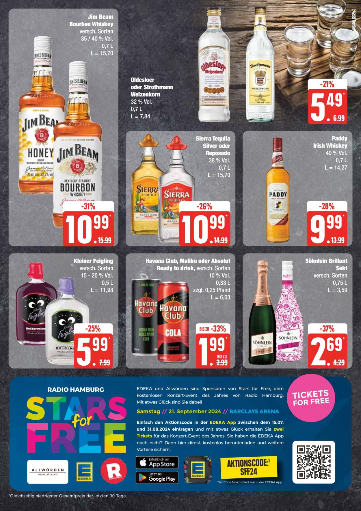 Edeka Prospekte  - 29.07.2024 - 3.08.2024. Seite 17