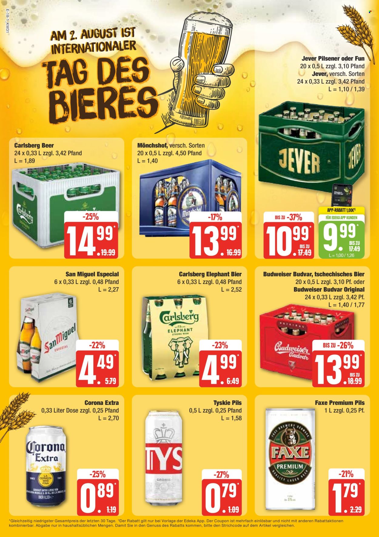 Edeka Prospekte  - 29.07.2024 - 3.08.2024. Seite 18