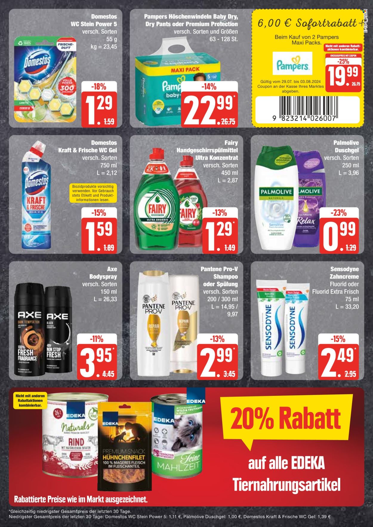 Edeka Prospekte  - 29.07.2024 - 3.08.2024. Seite 19