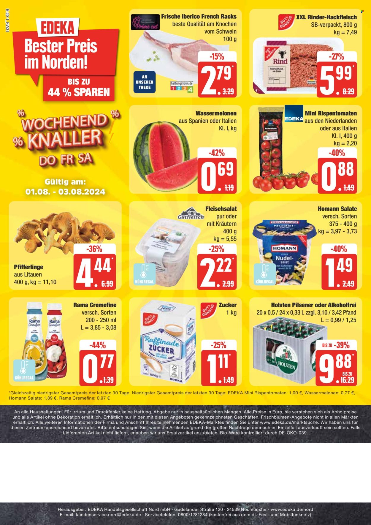 Edeka Prospekte  - 29.07.2024 - 3.08.2024. Seite 20