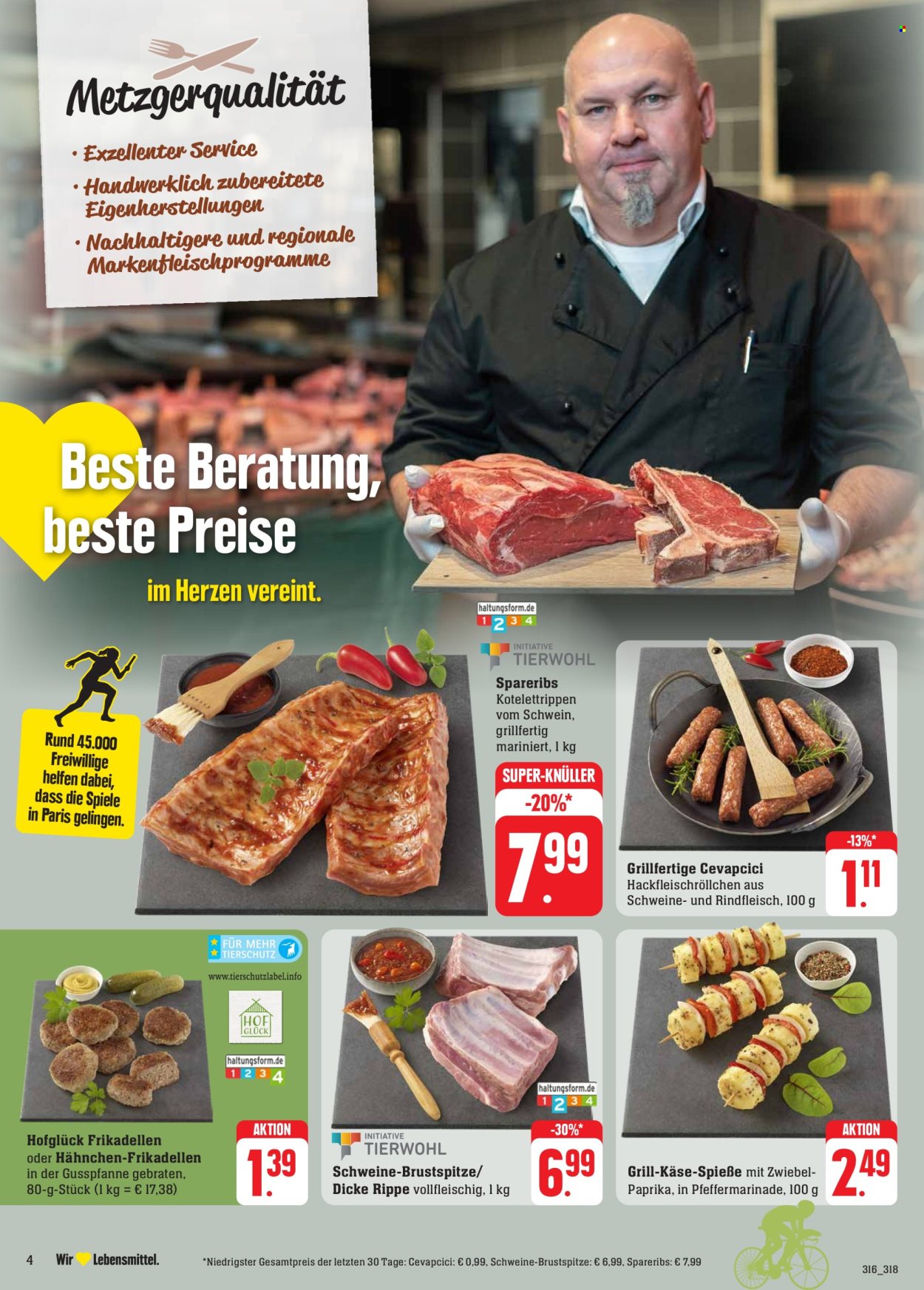 Edeka Prospekte  - 29.07.2024 - 3.08.2024. Seite 4