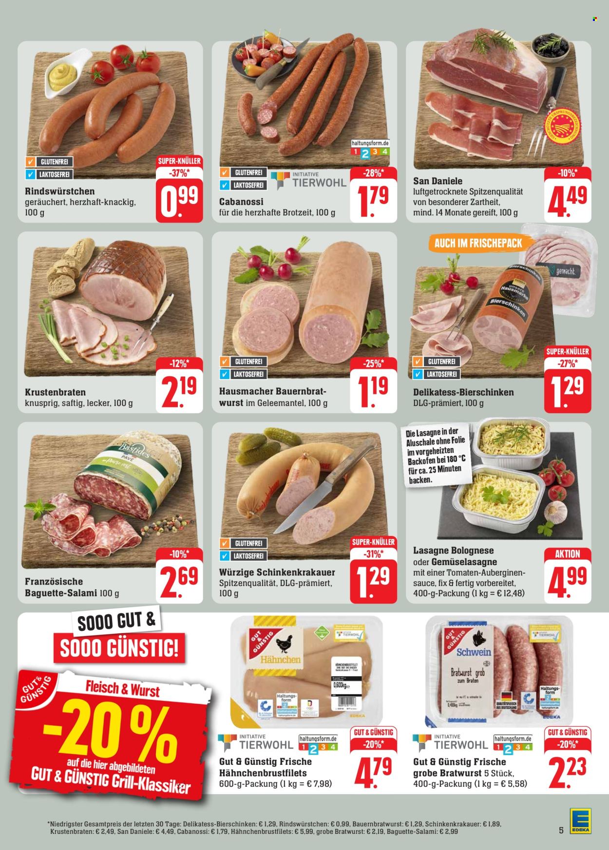 Edeka Prospekte  - 29.07.2024 - 3.08.2024. Seite 5