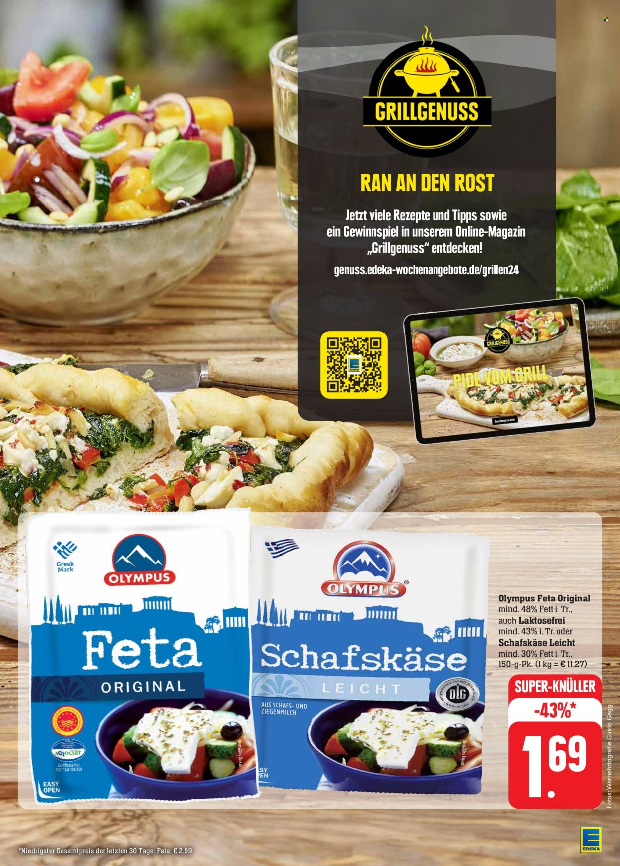 Edeka Prospekte  - 29.07.2024 - 3.08.2024. Seite 9