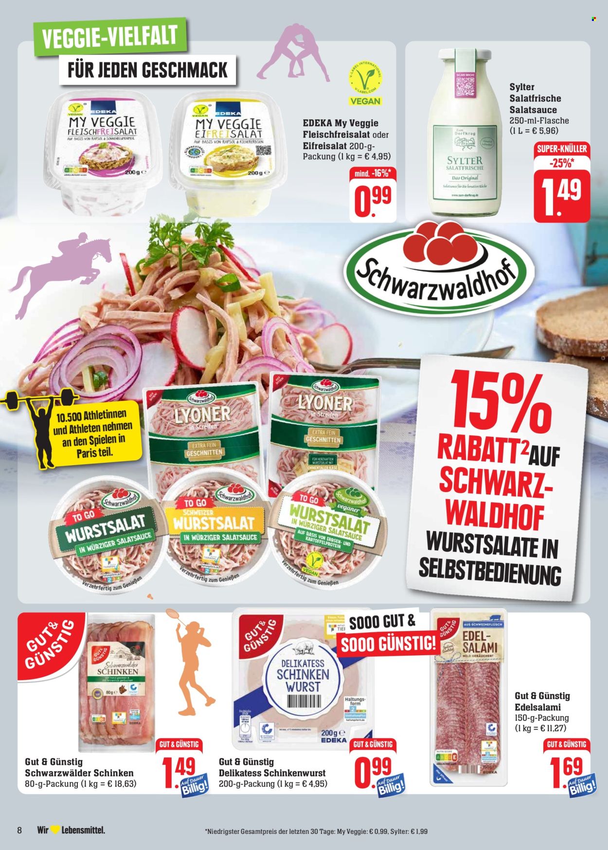 Edeka Prospekte  - 29.07.2024 - 3.08.2024. Seite 10