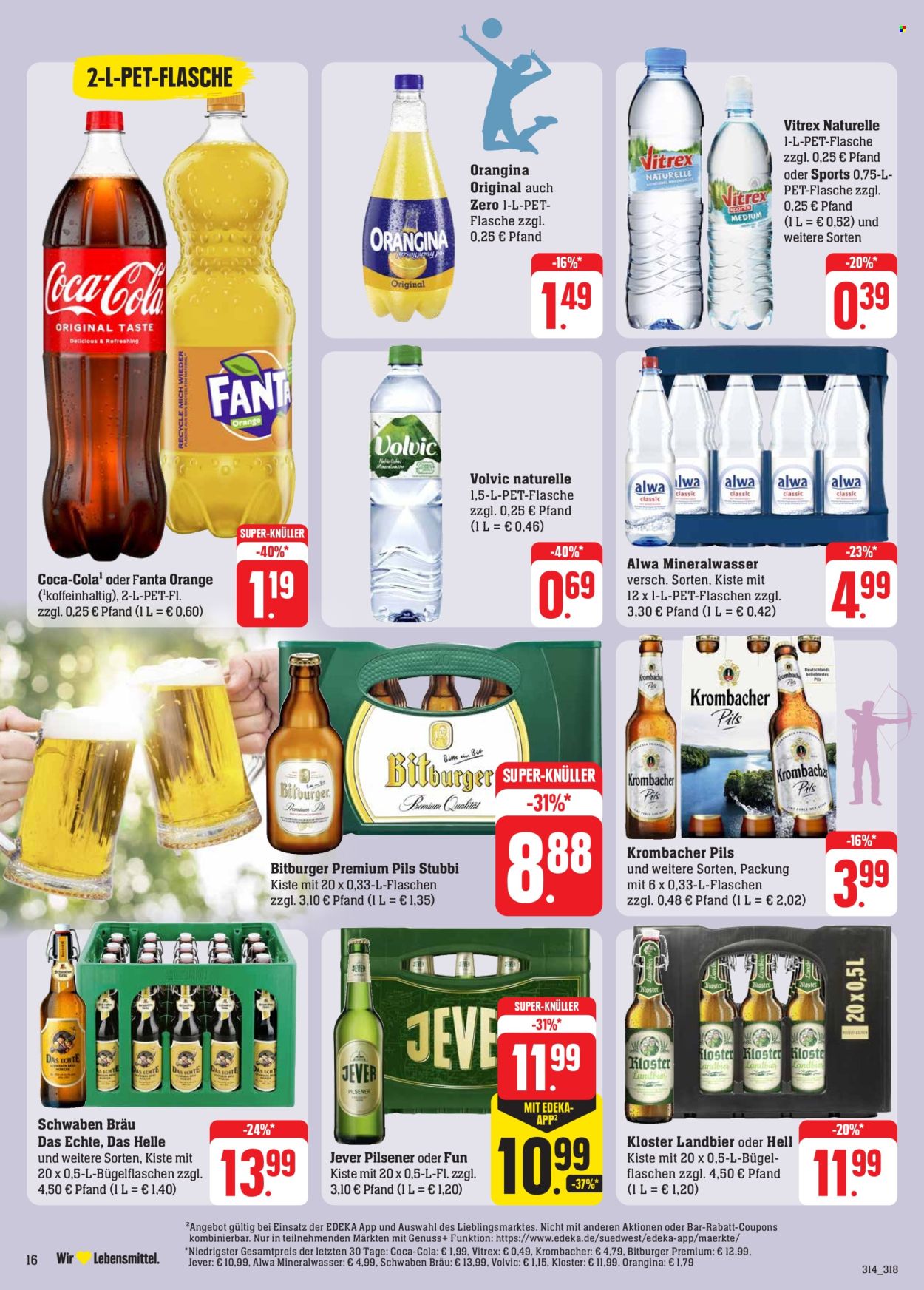 Edeka Prospekte  - 29.07.2024 - 3.08.2024. Seite 22